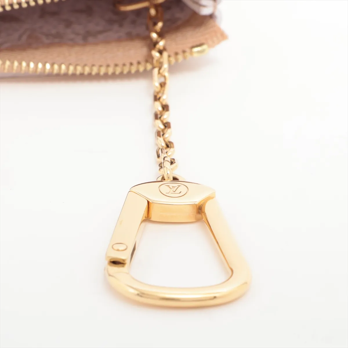 Monogram Empreinte Card Key Case Pochette Clé - CT1226 Beige Coin Case M28993 — view 6