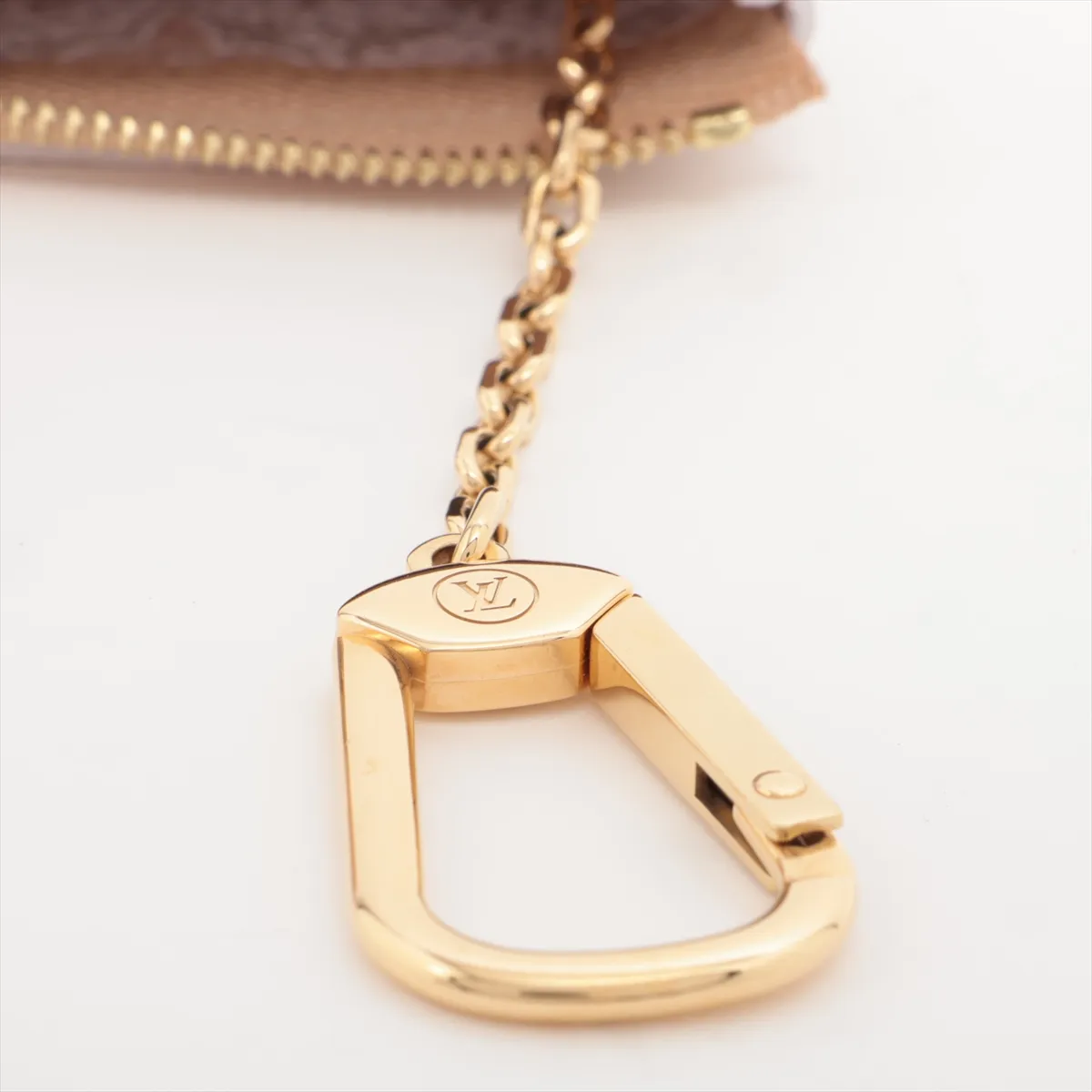 Monogram Empreinte Card Key Case Pochette Clé - CT1226 Beige Coin Case M28993 — view 7