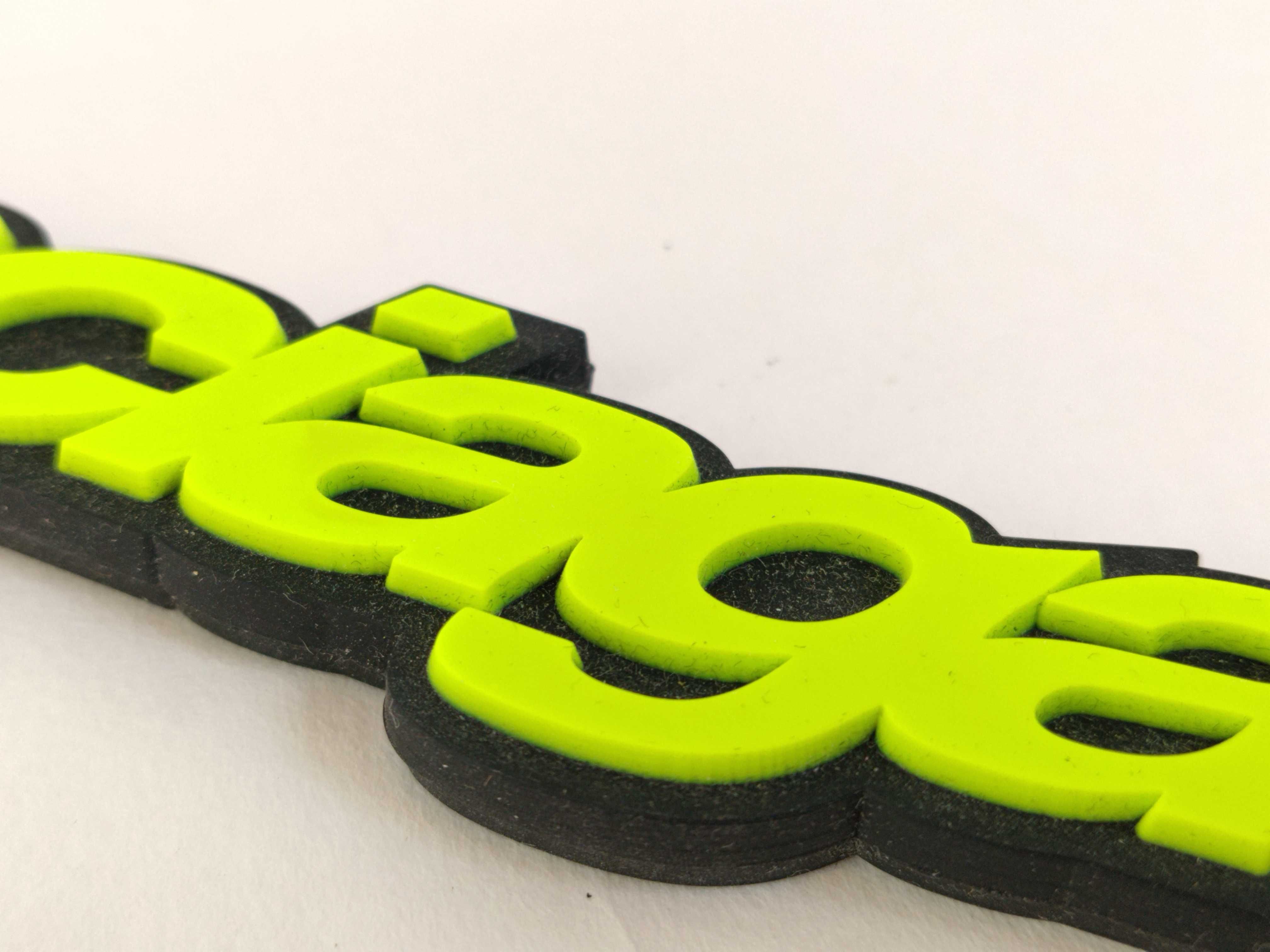 Logo Keyring Neon Yellow 638106 Key Case — view 7