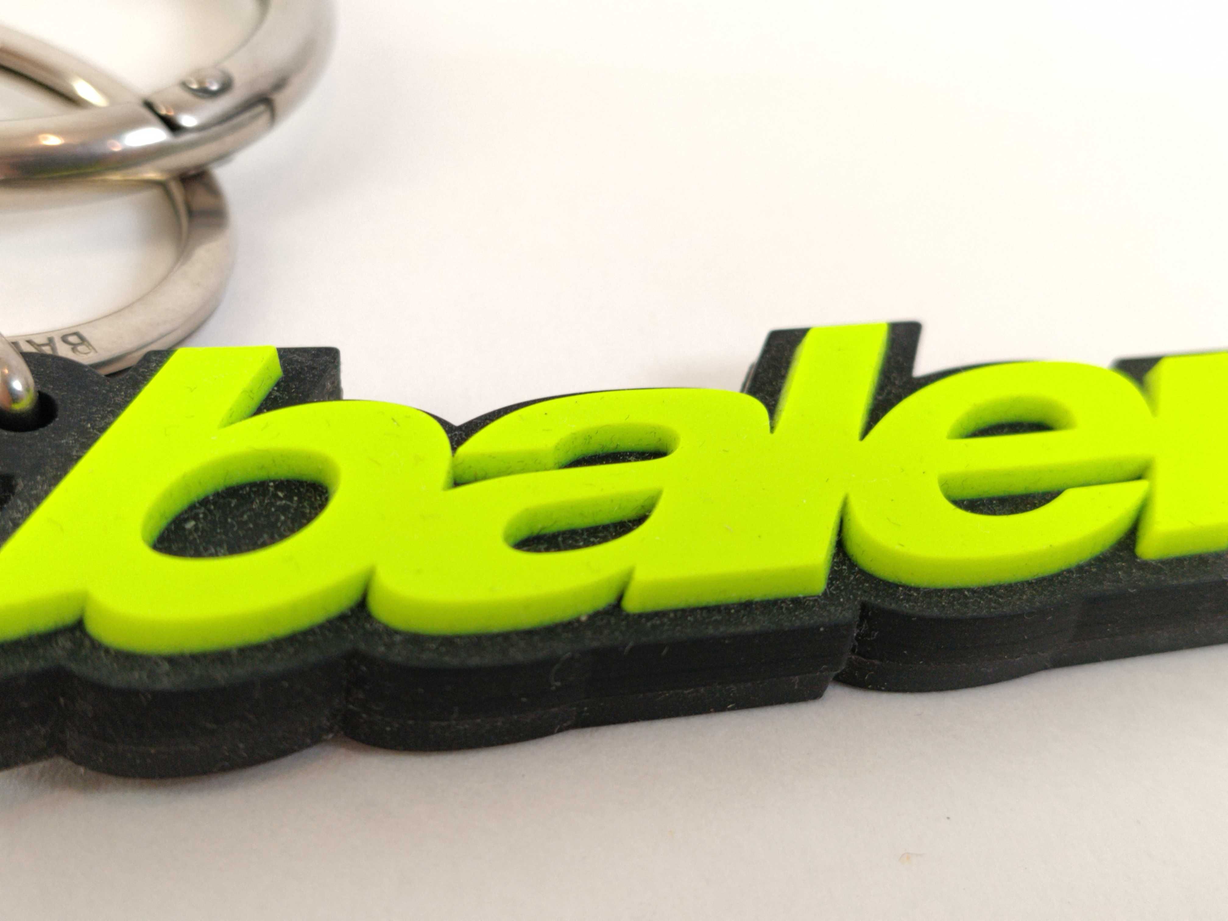 Logo Keyring Neon Yellow 638106 Key Case — view 8
