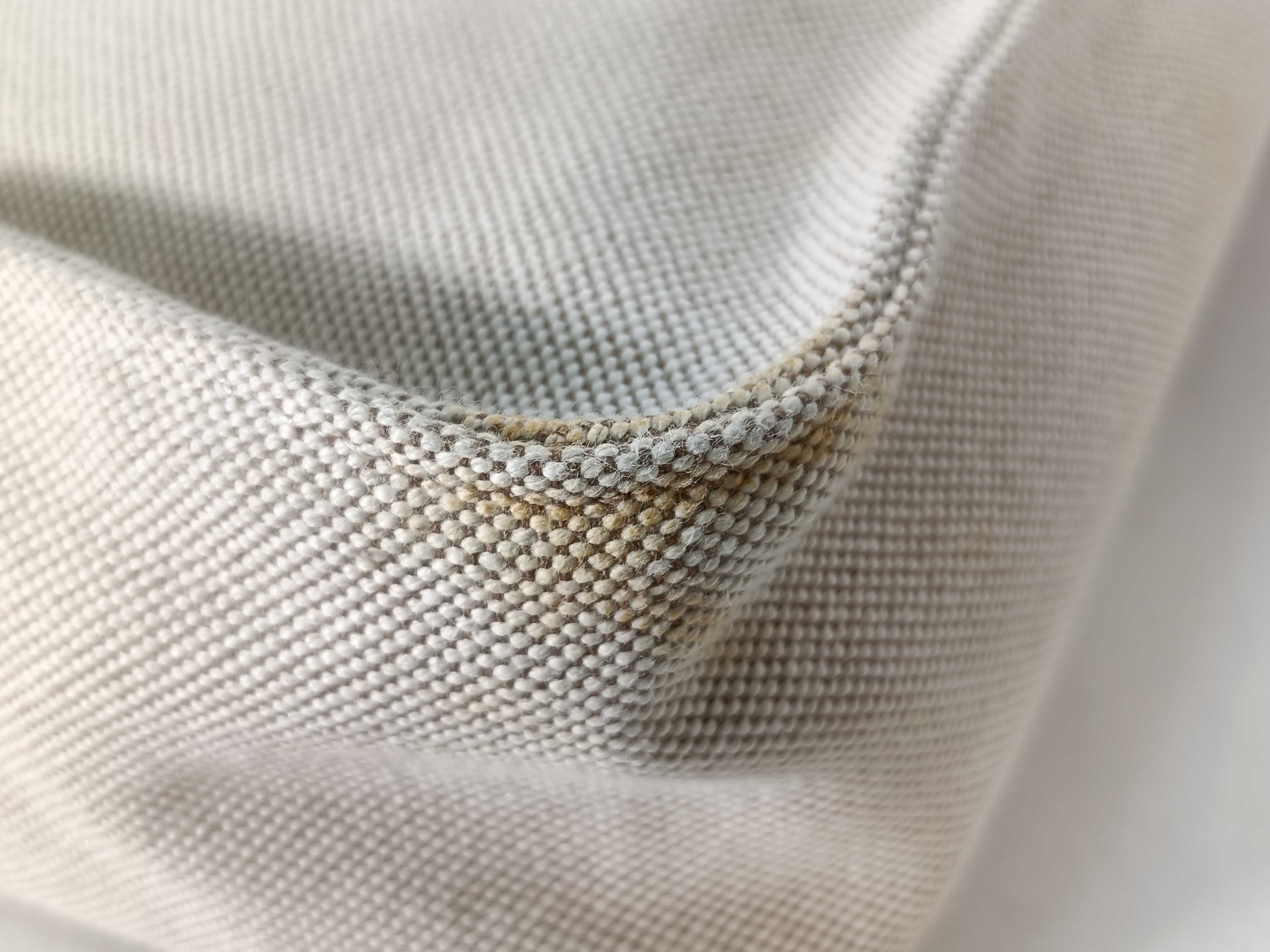 Marwari PM Tote Bag, Toile H x Leather, Brown x Beige, Silver Hardware, M: 2009 — view 4