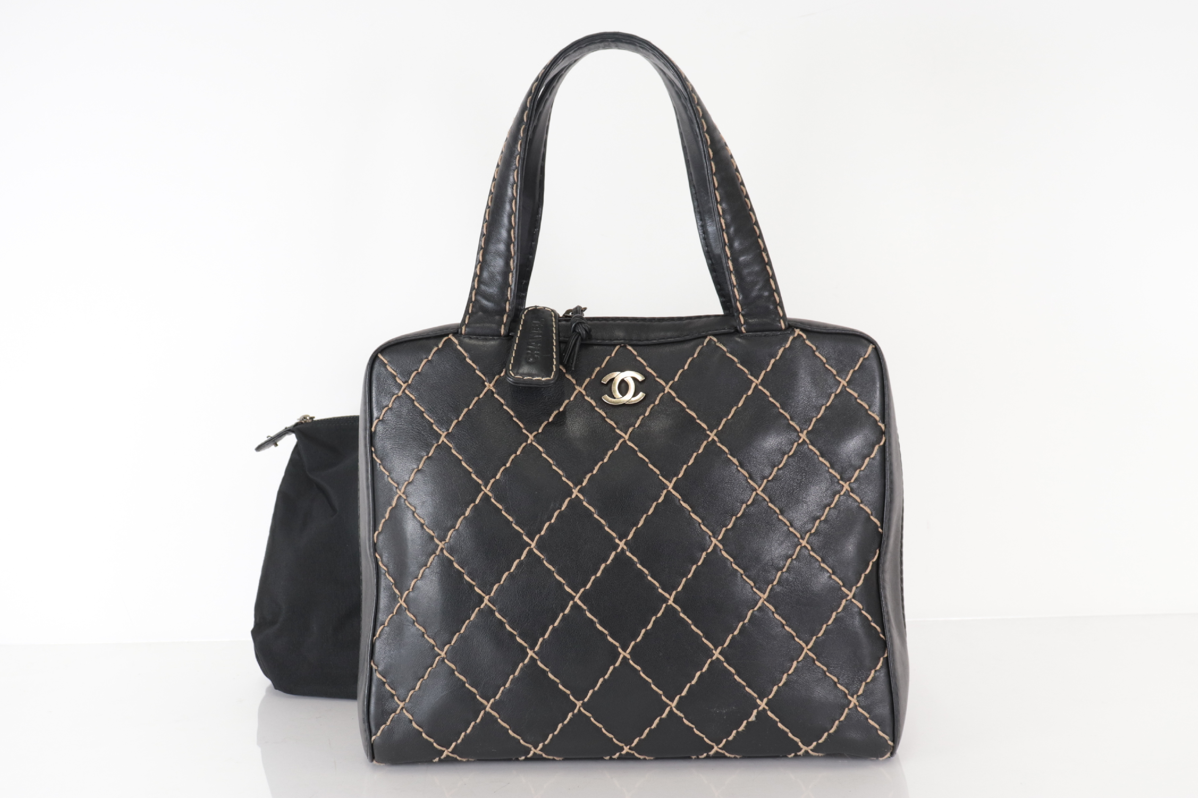 Wild Stitch Calfskin Handbag (Serial No. 6)