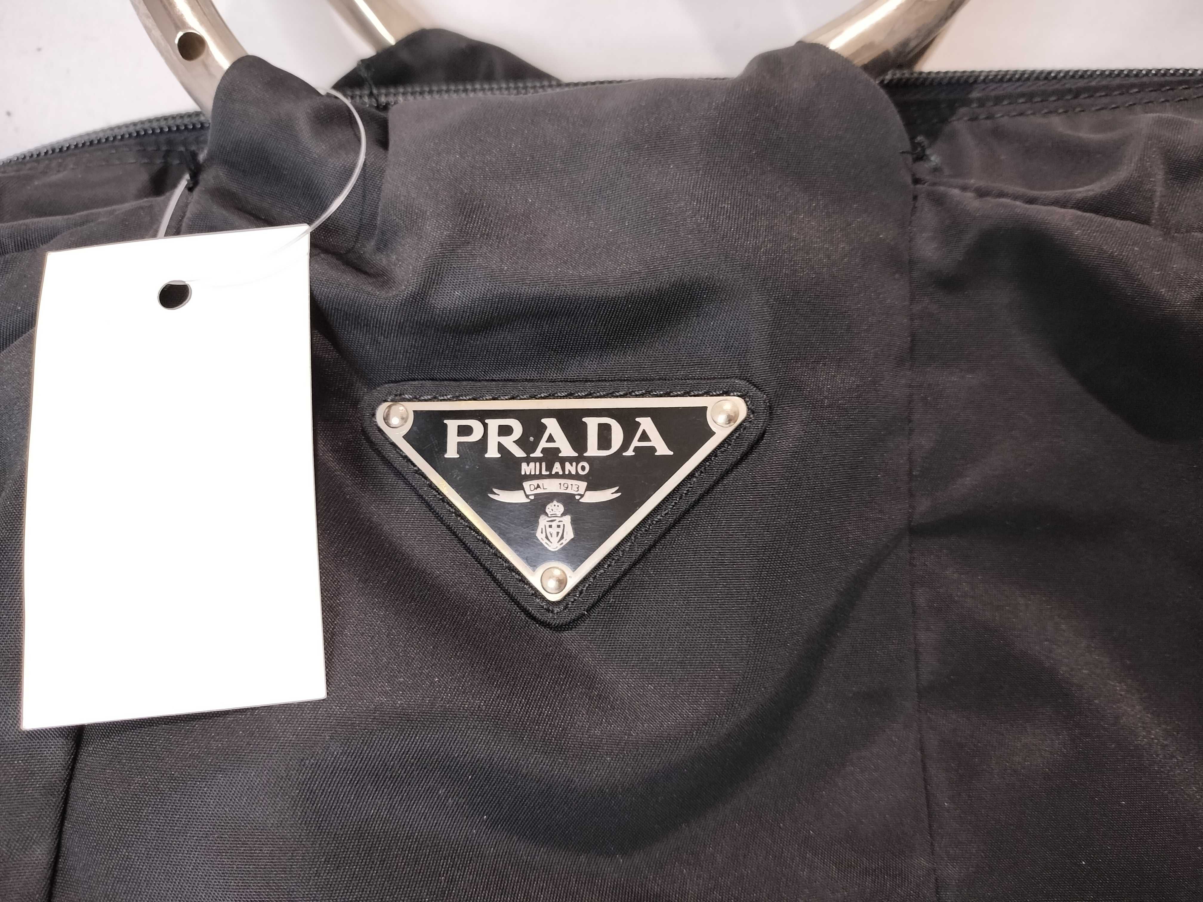 Nylon Metallic Handbag — view 2