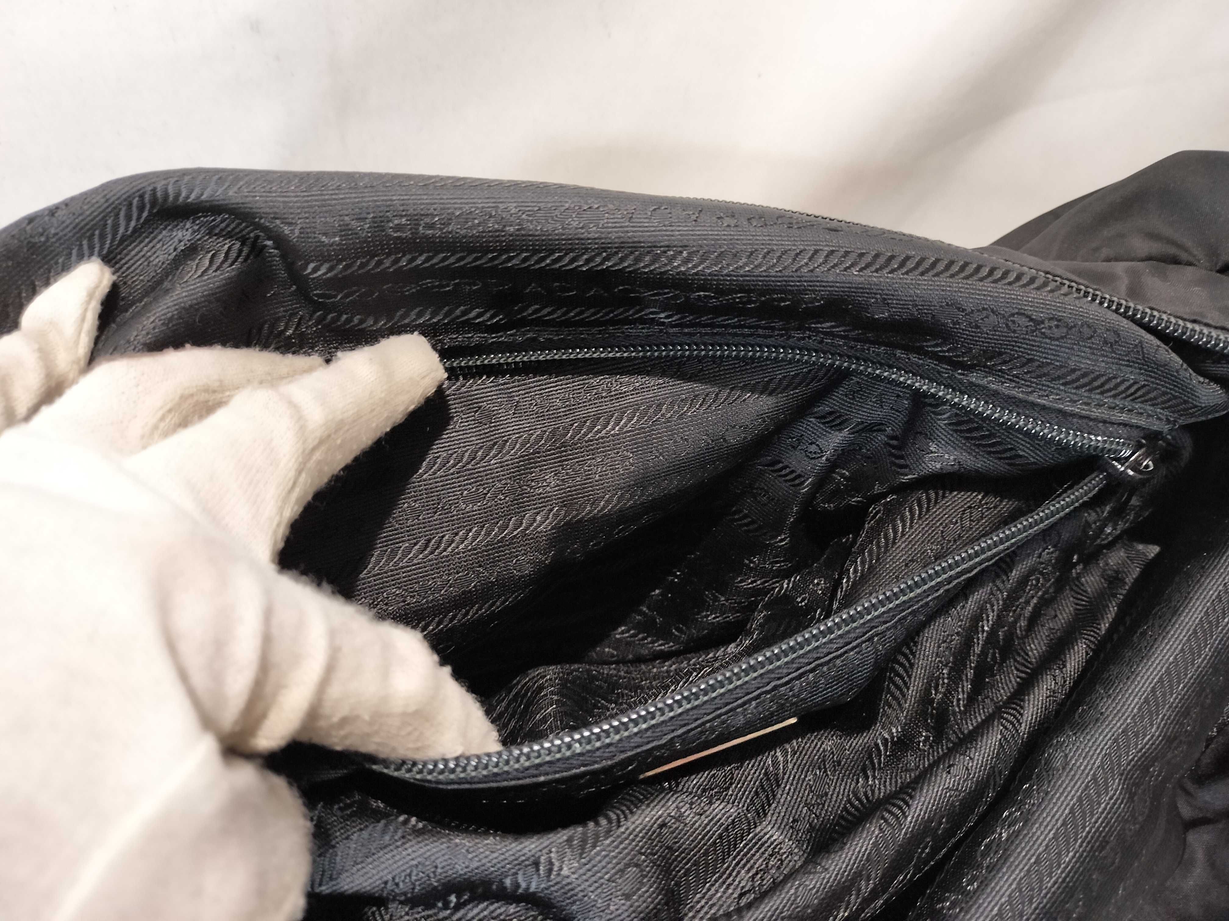 Nylon Metallic Handbag — view 11