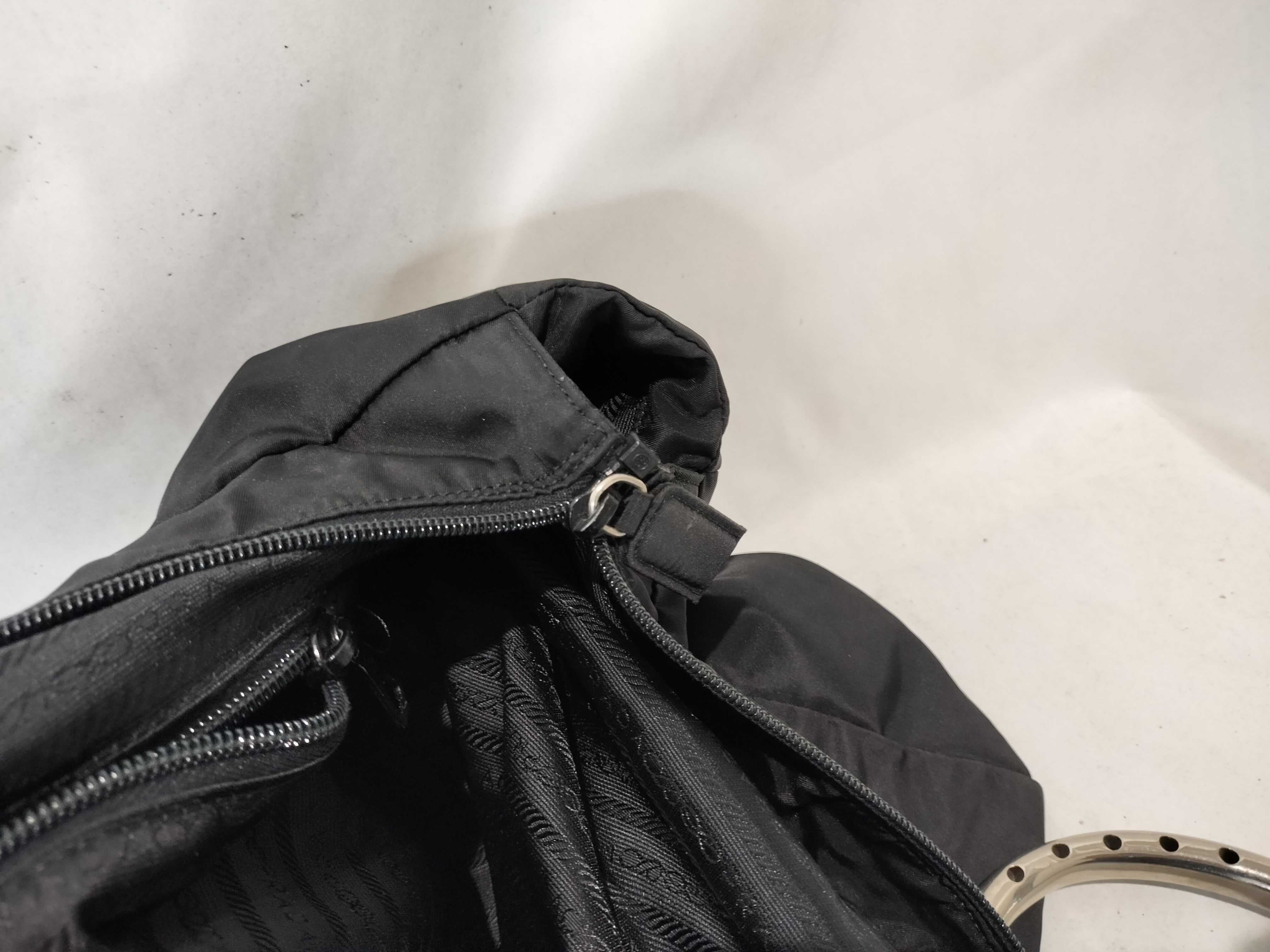 Nylon Metallic Handbag — view 13