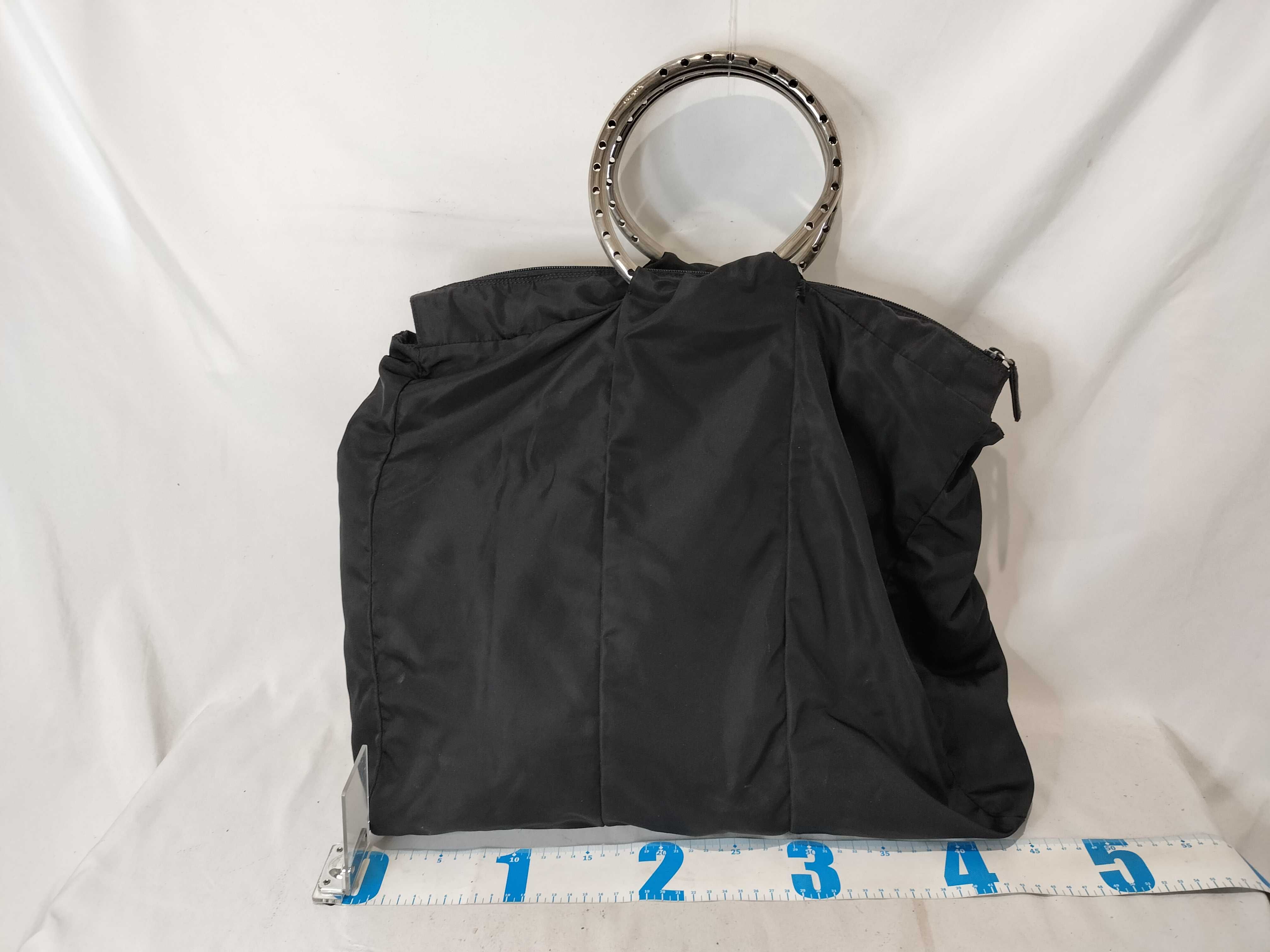 Nylon Metallic Handbag — view 3