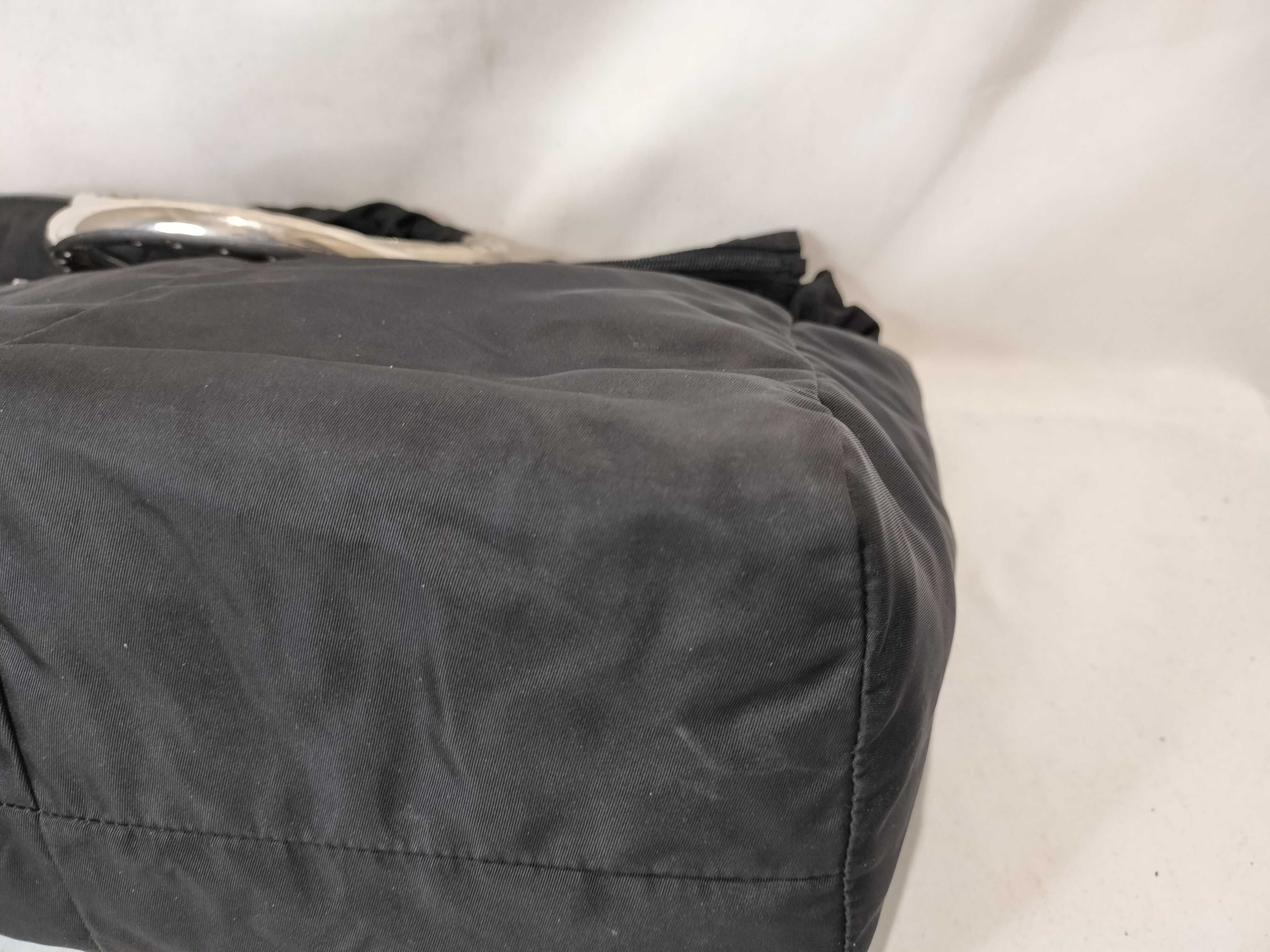 Nylon Metallic Handbag — view 7