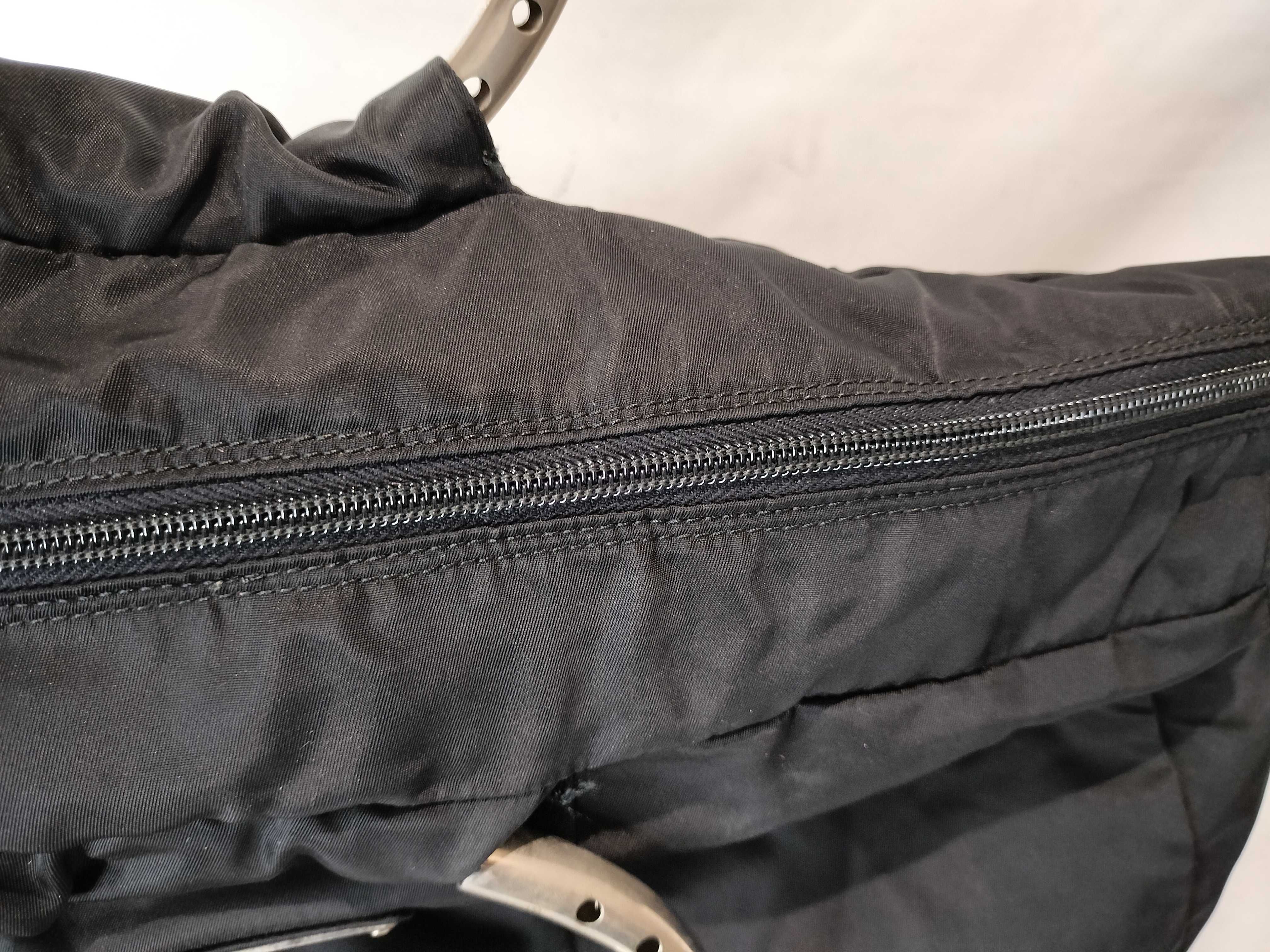 Nylon Metallic Handbag — view 9