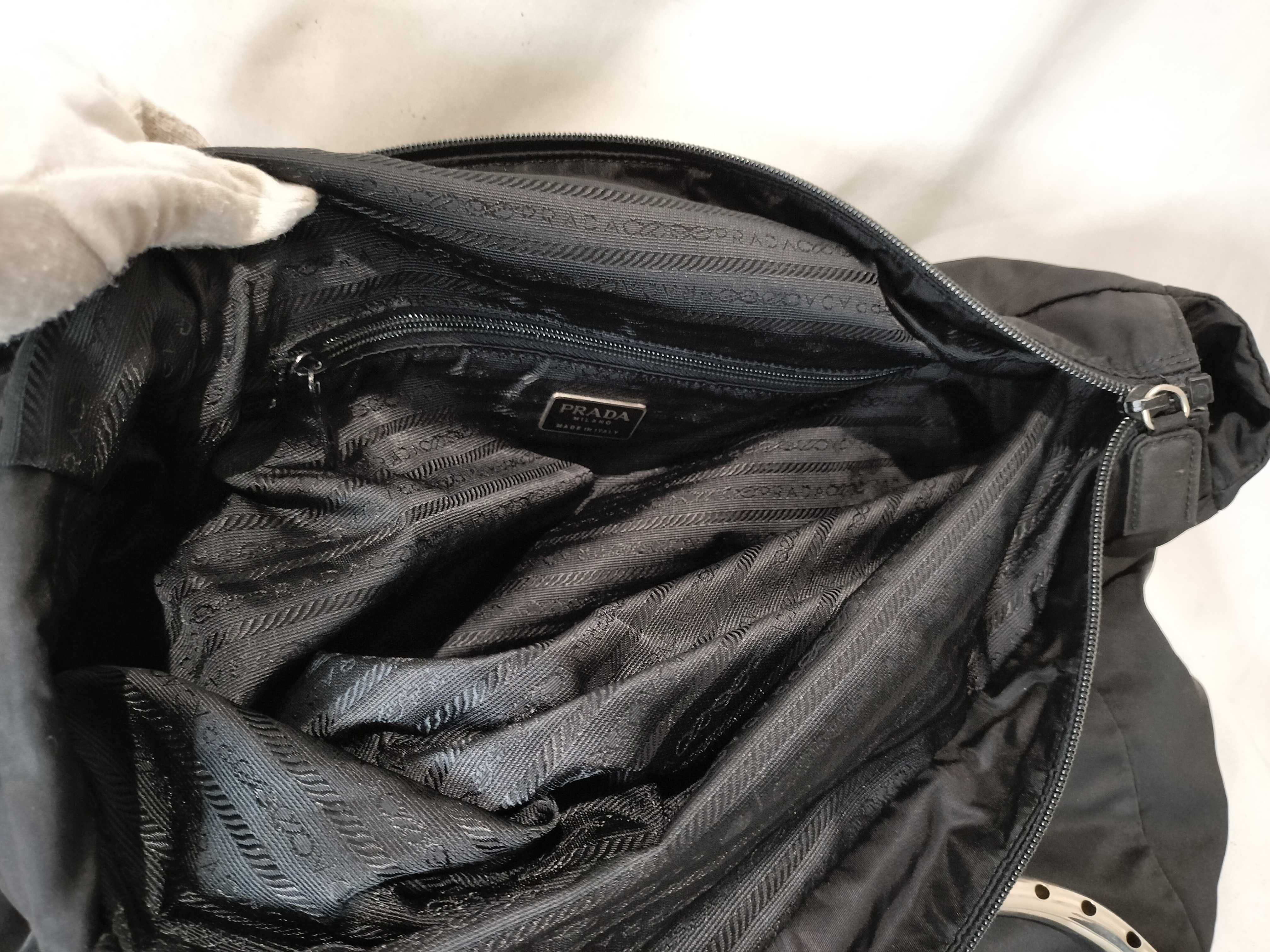 Nylon Metallic Handbag — view 10