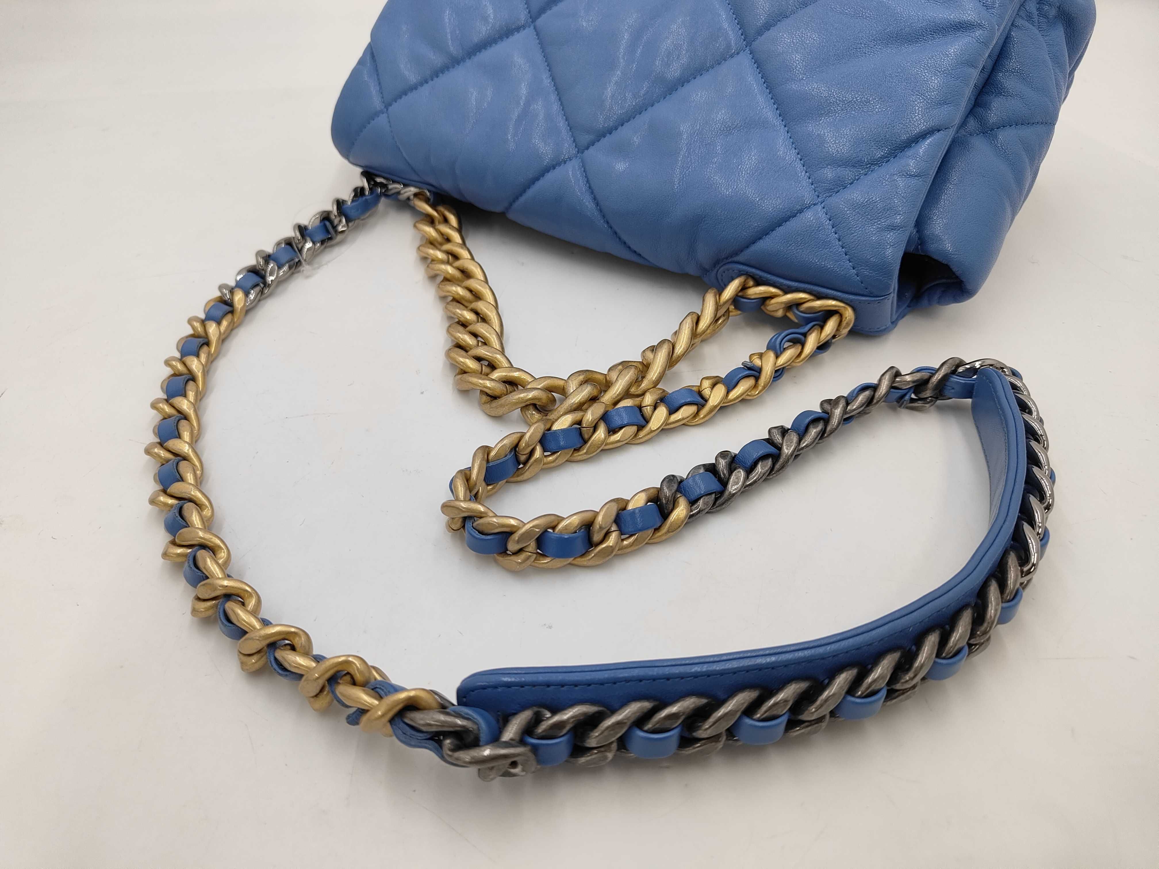 19 Blue Shoulder Bag — view 3