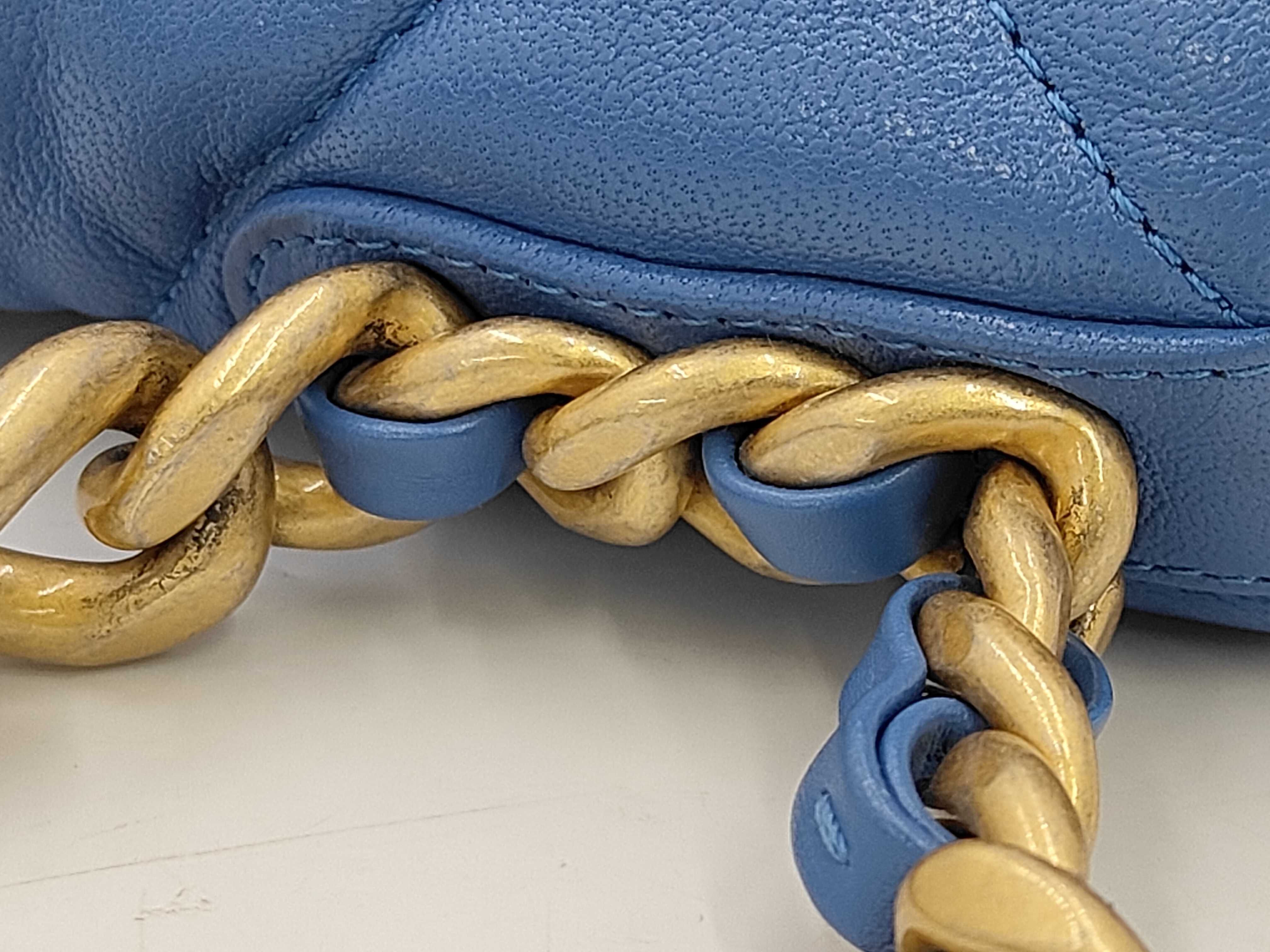 19 Blue Shoulder Bag — view 7