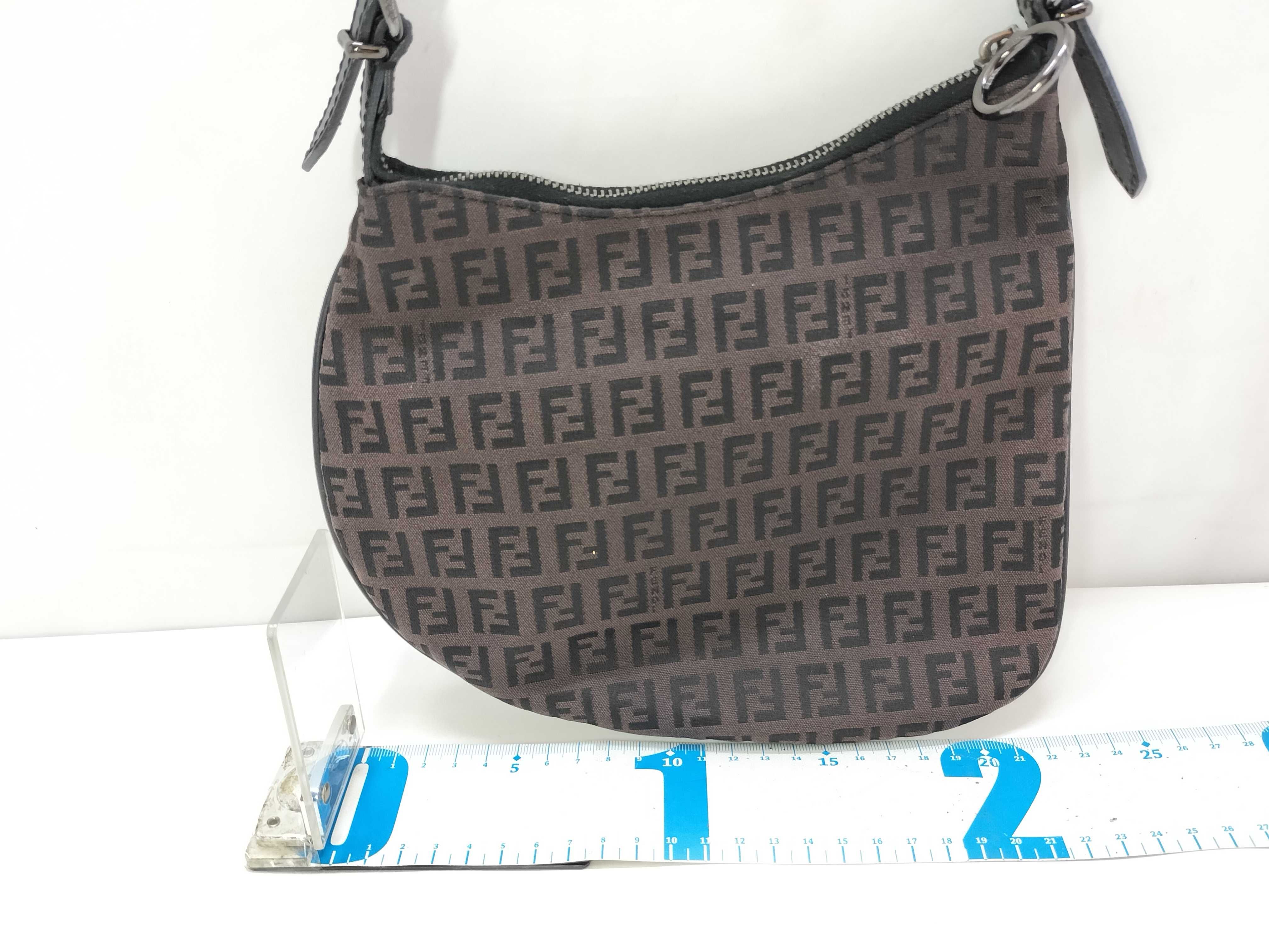 Zucca pattern Zucchino one-shoulder bag, shoulder bag, handbag — view 2