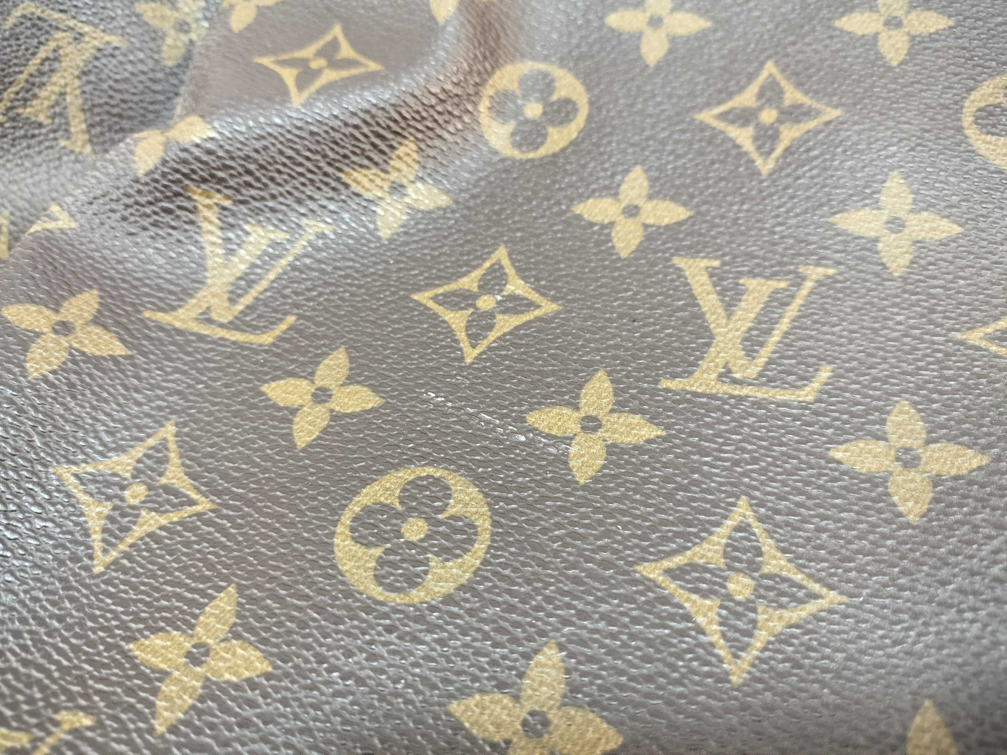 Monogram Keepall 55 M41424 MI0911 Brown Boston Bag — view 12