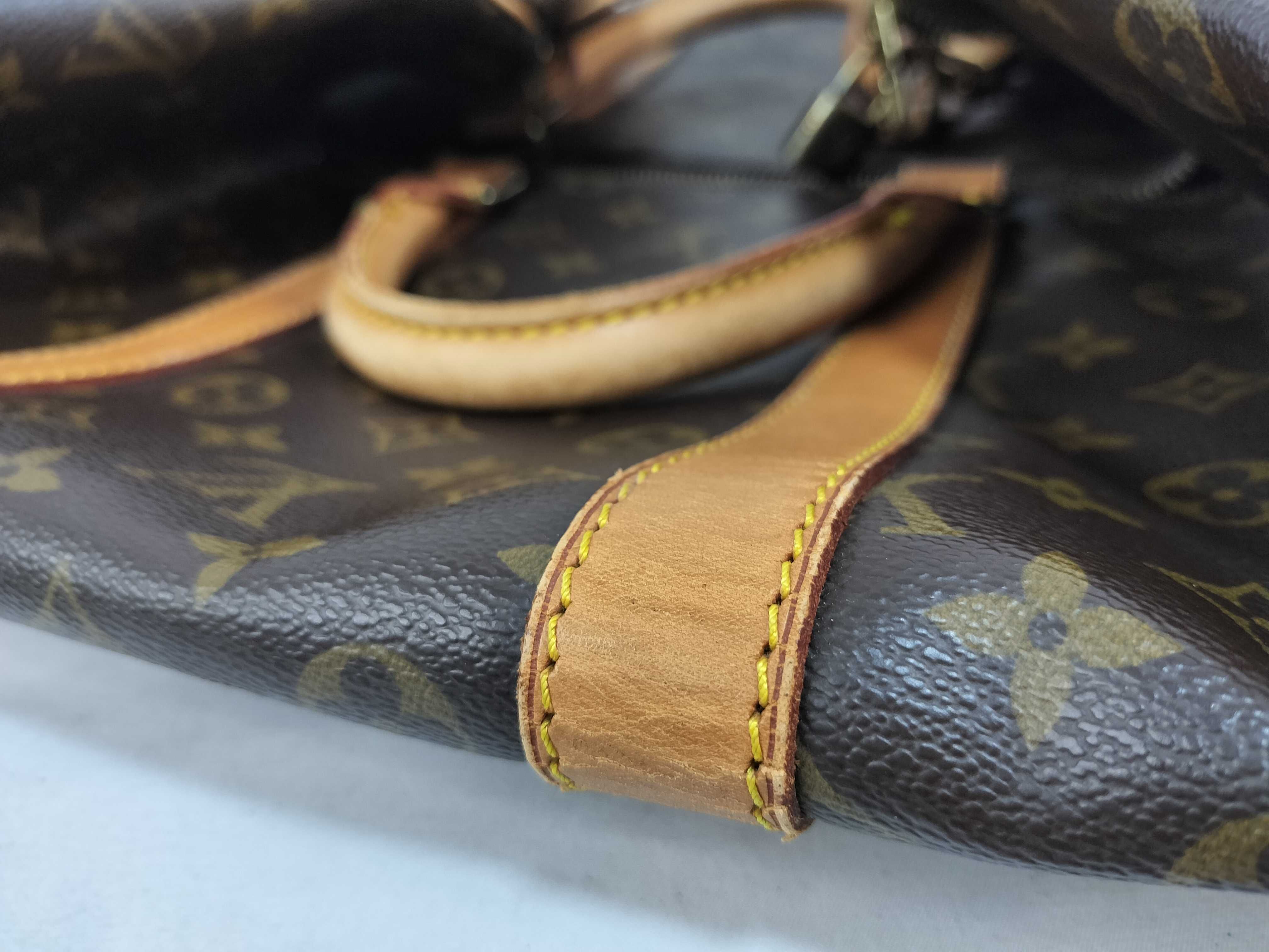 Monogram Keepall 55 M41424 MI0911 Brown Boston Bag — view 15