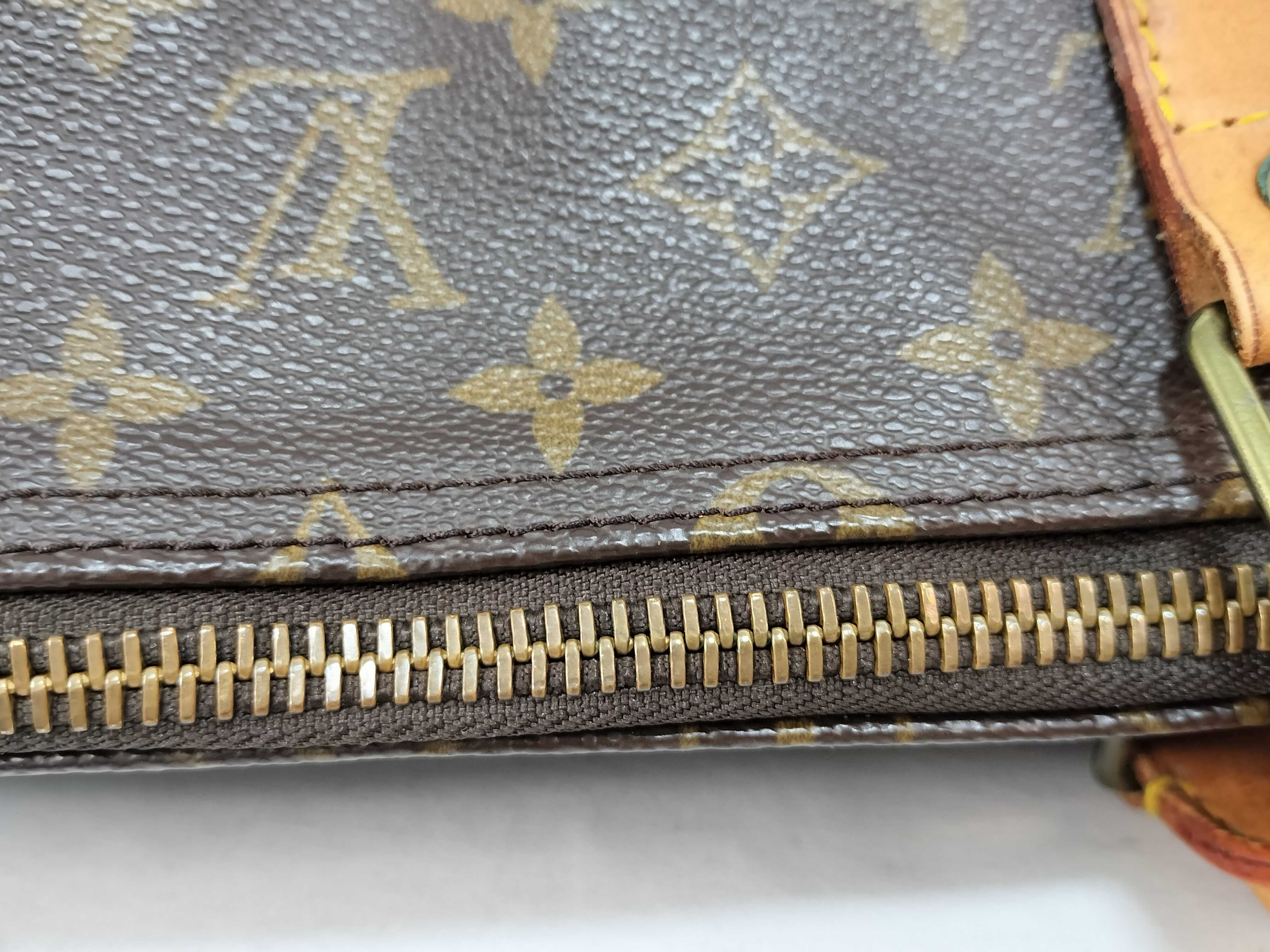 Monogram Keepall 55 M41424 MI0911 Brown Boston Bag — view 6