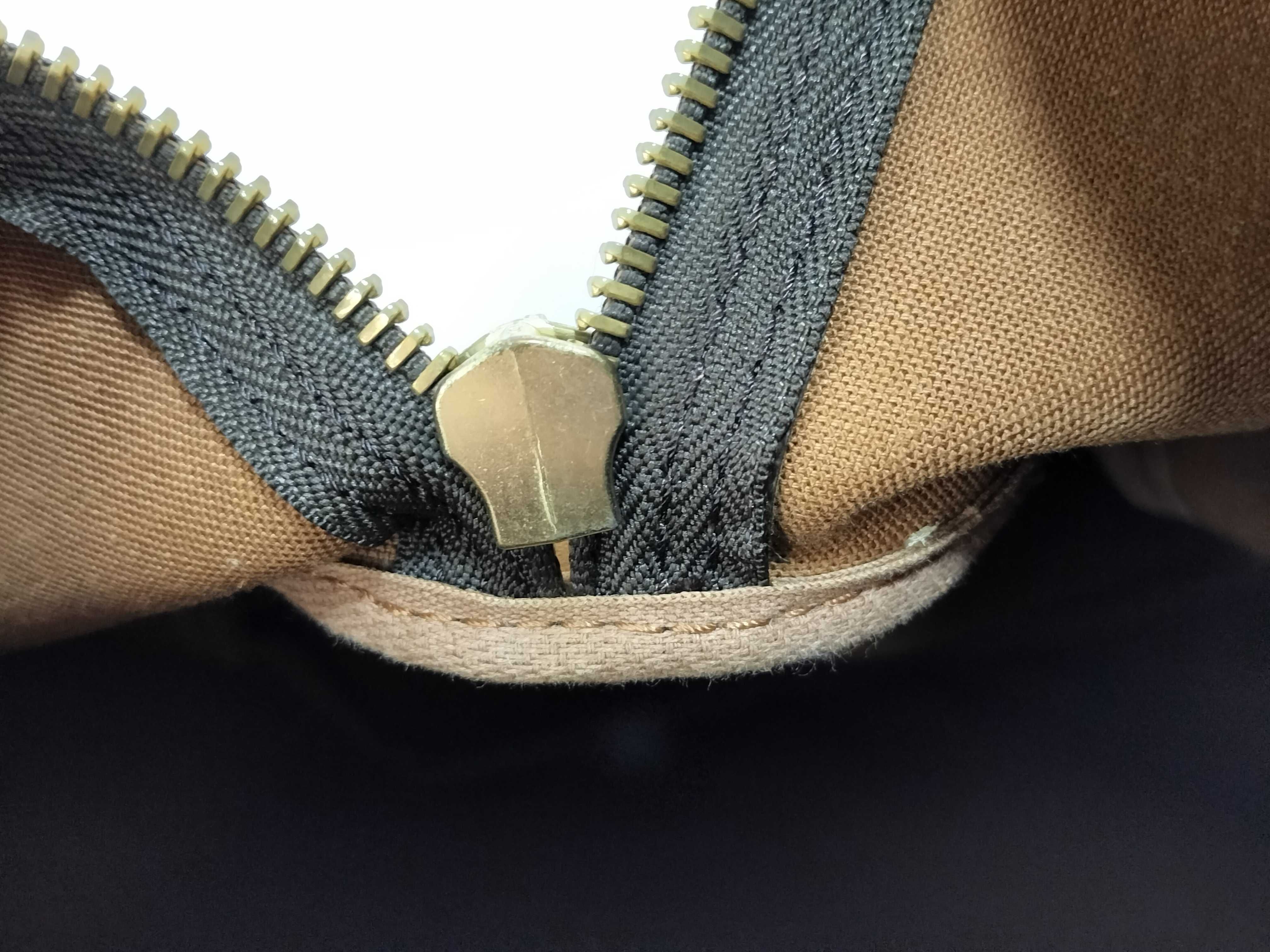 Monogram Keepall 55 M41424 MI0911 Brown Boston Bag — view 9