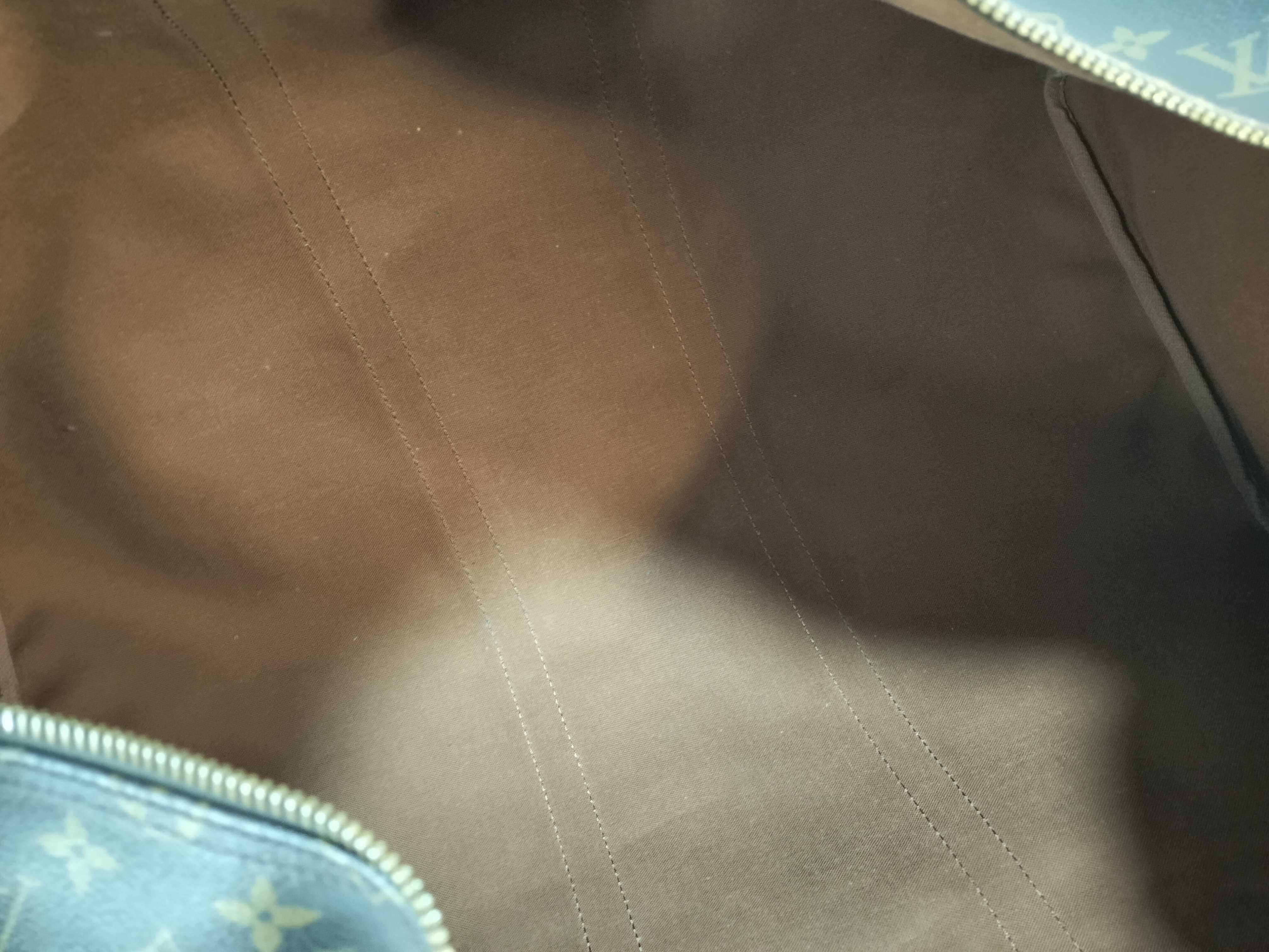 Monogram Keepall 55 M41424 MI0911 Brown Boston Bag — view 10