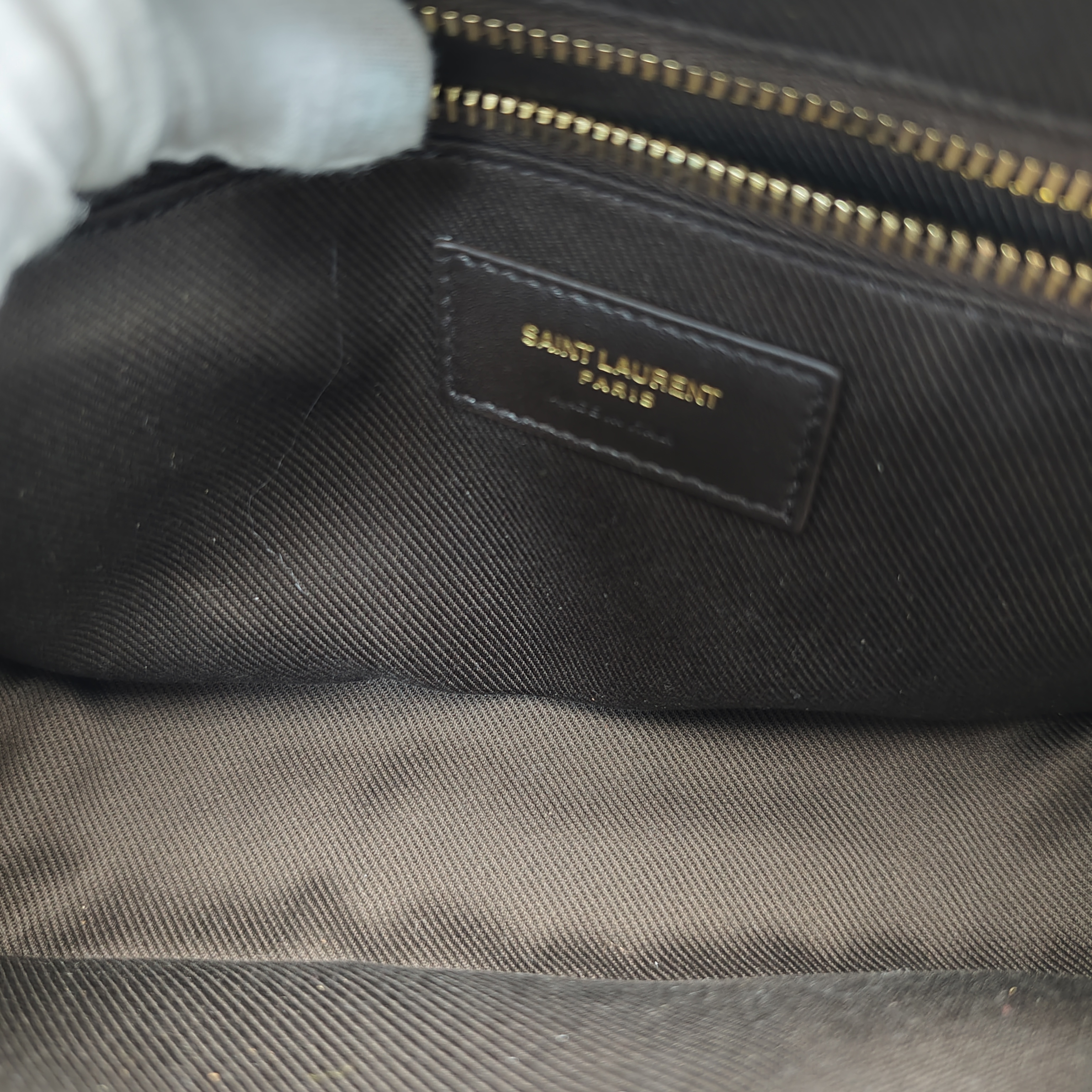 【*Shipped from: China*】Yves Saint Laurent PU Shoulder Bag — view 7
