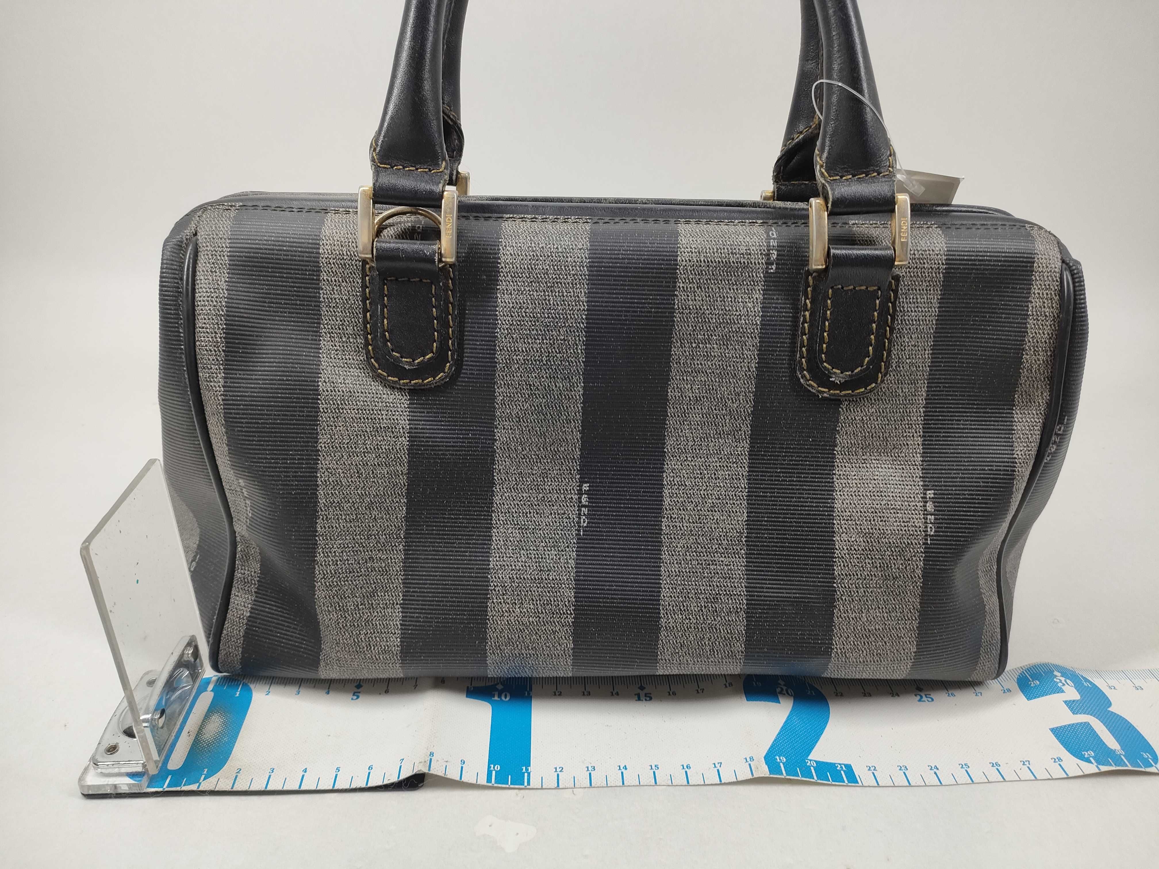 Pecan Pattern Boston Bag — view 2