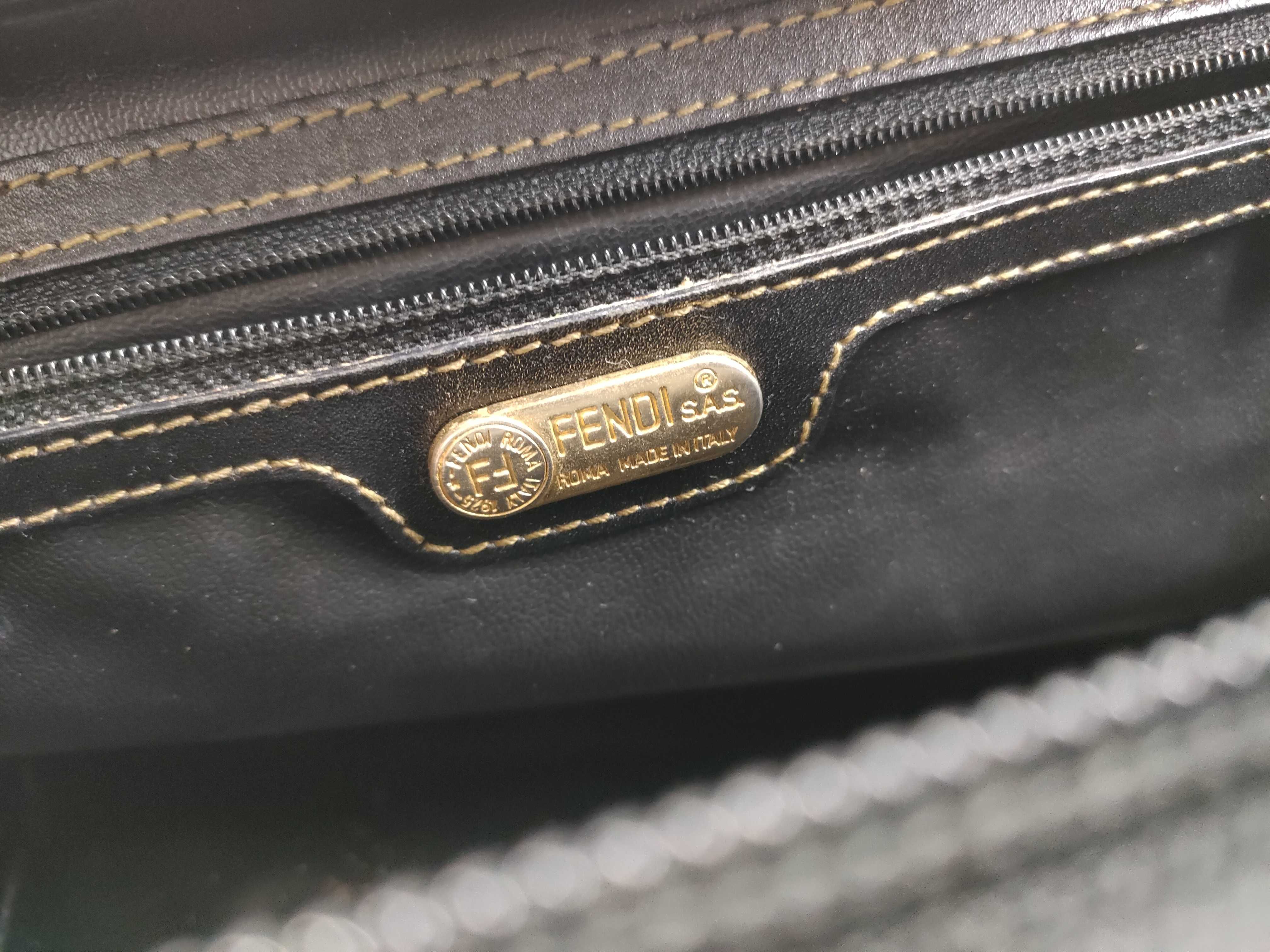 Pecan Pattern Boston Bag — view 13