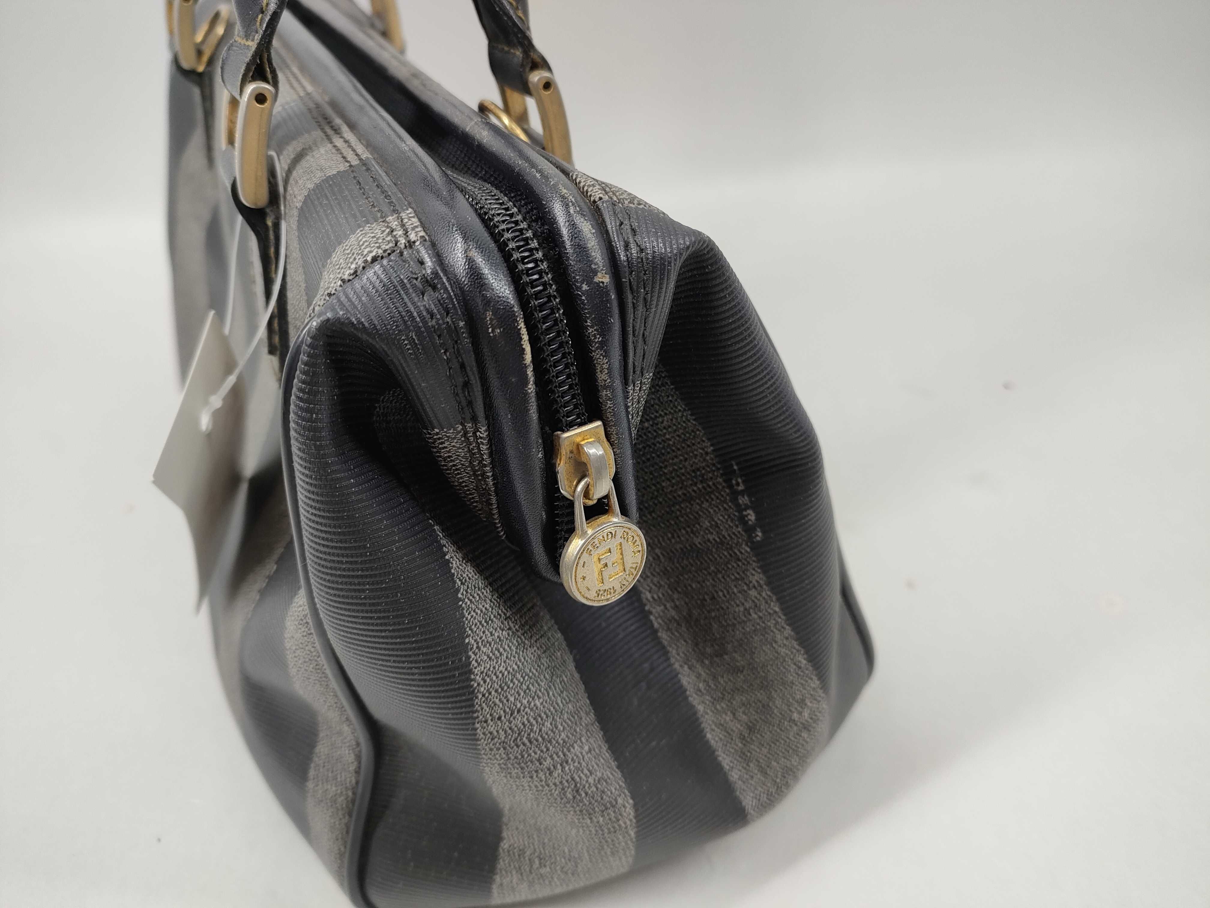 Pecan Pattern Boston Bag — view 5