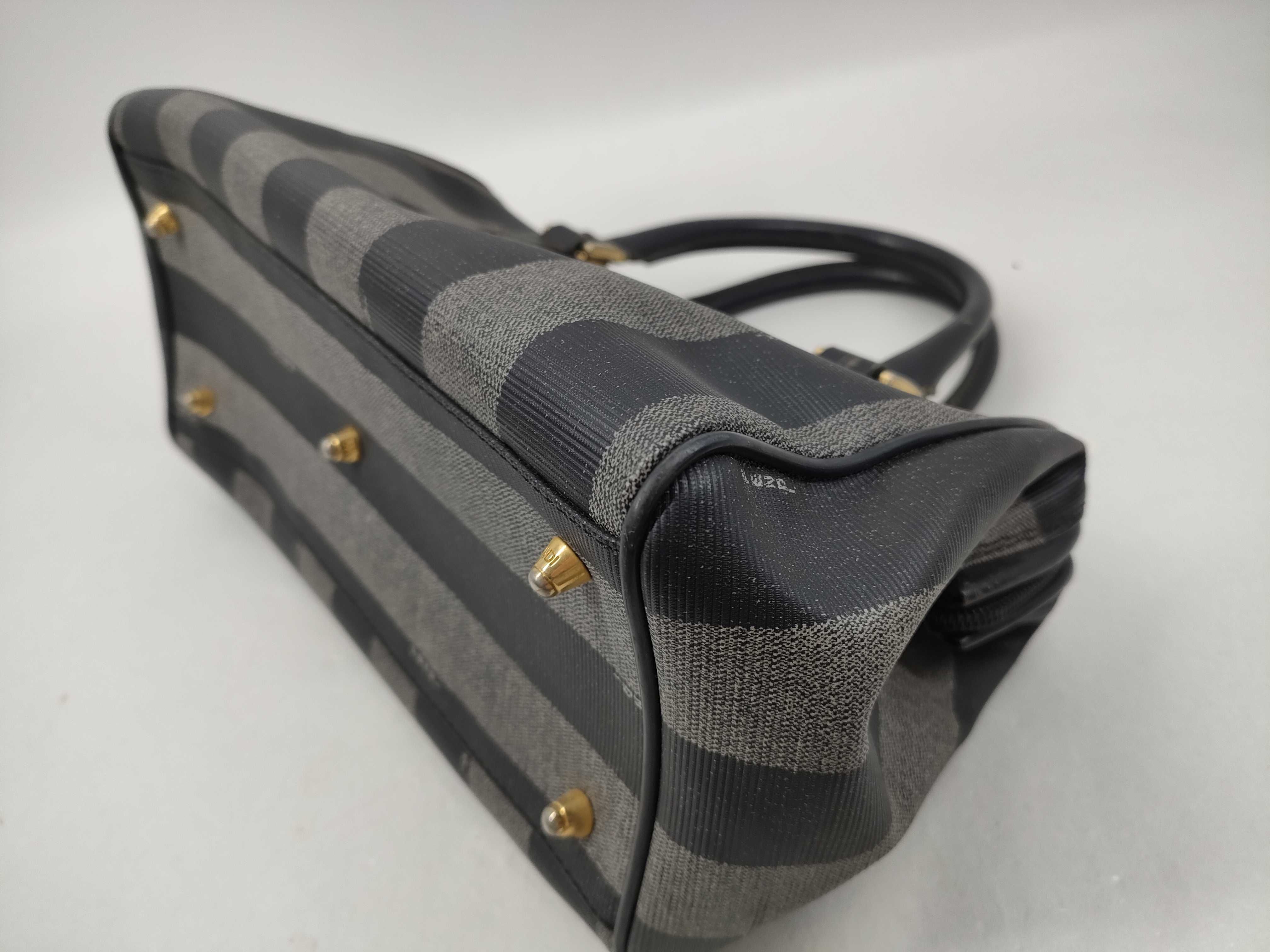 Pecan Pattern Boston Bag — view 8