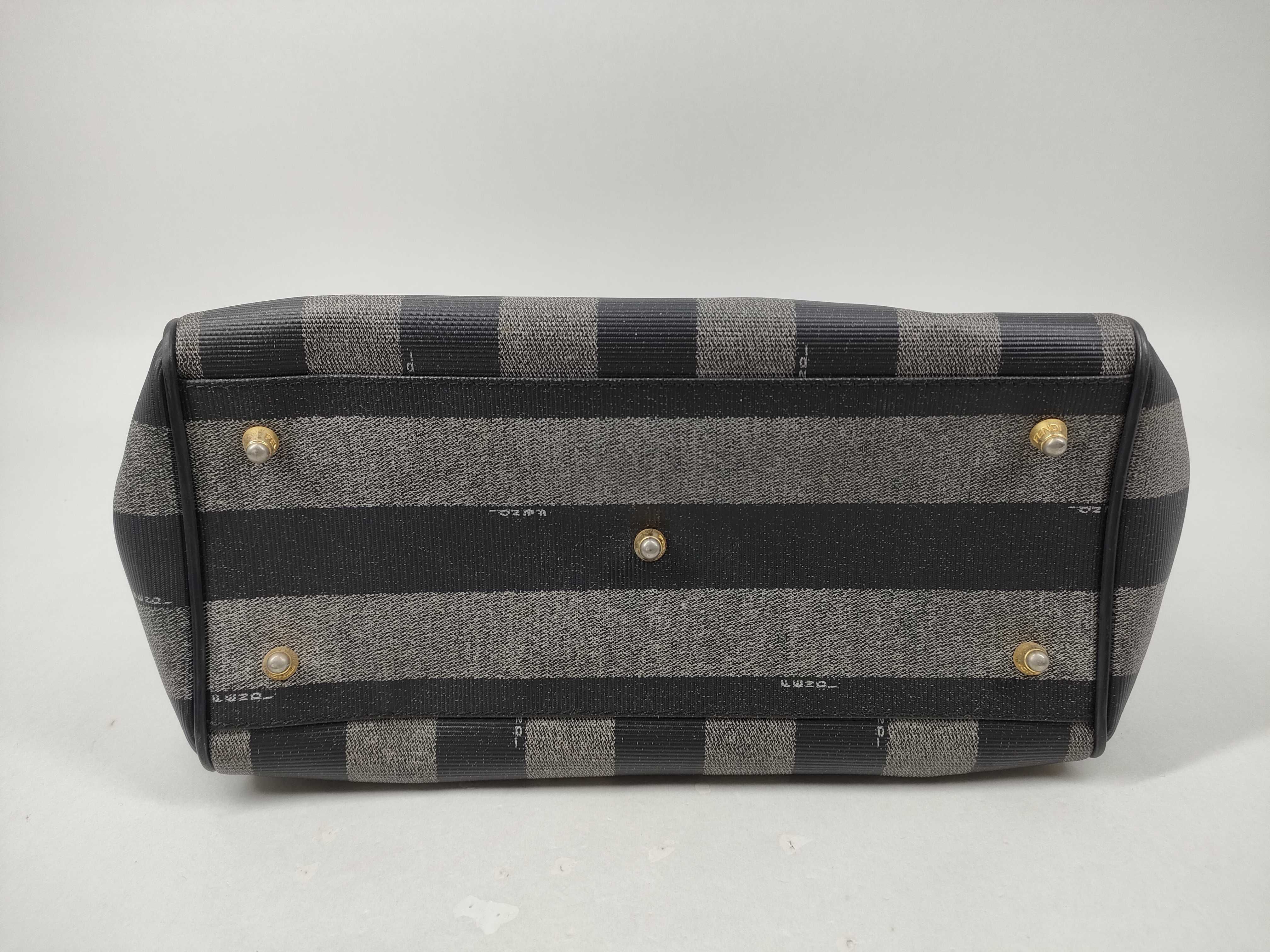 Pecan Pattern Boston Bag — view 9