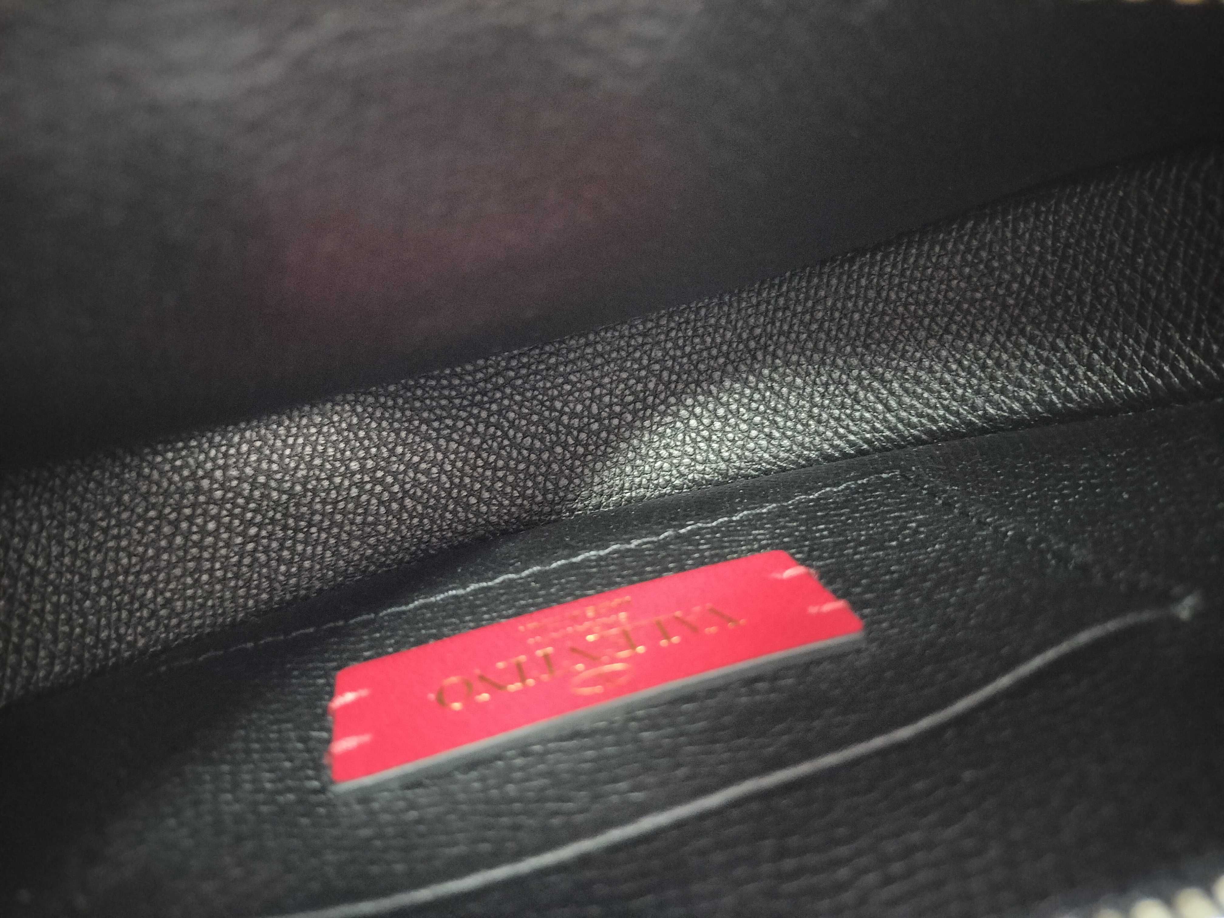 V-logo Mini Hobo Bag Shoulder Bag — view 8