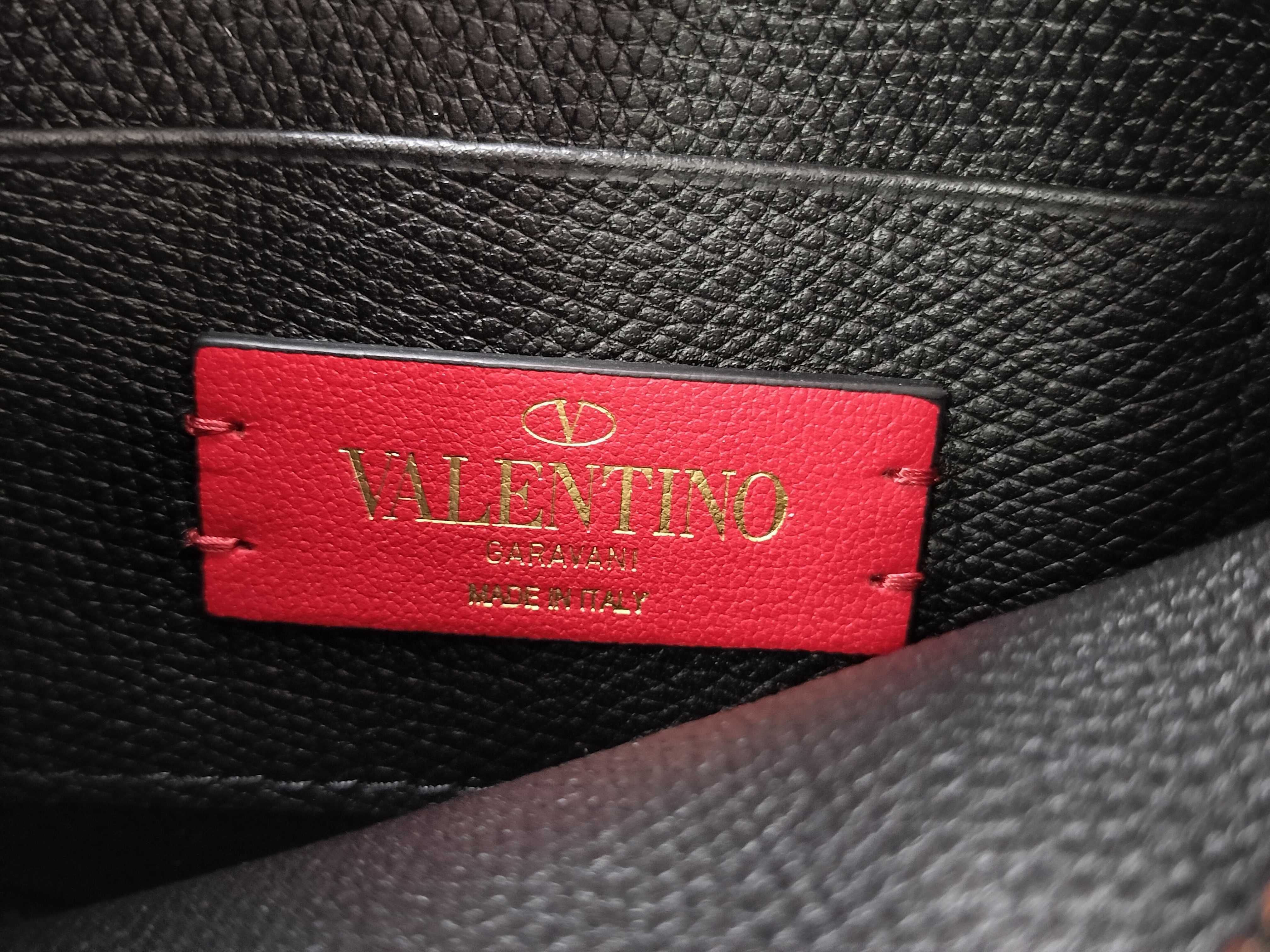 V-logo Mini Hobo Bag Shoulder Bag — view 9