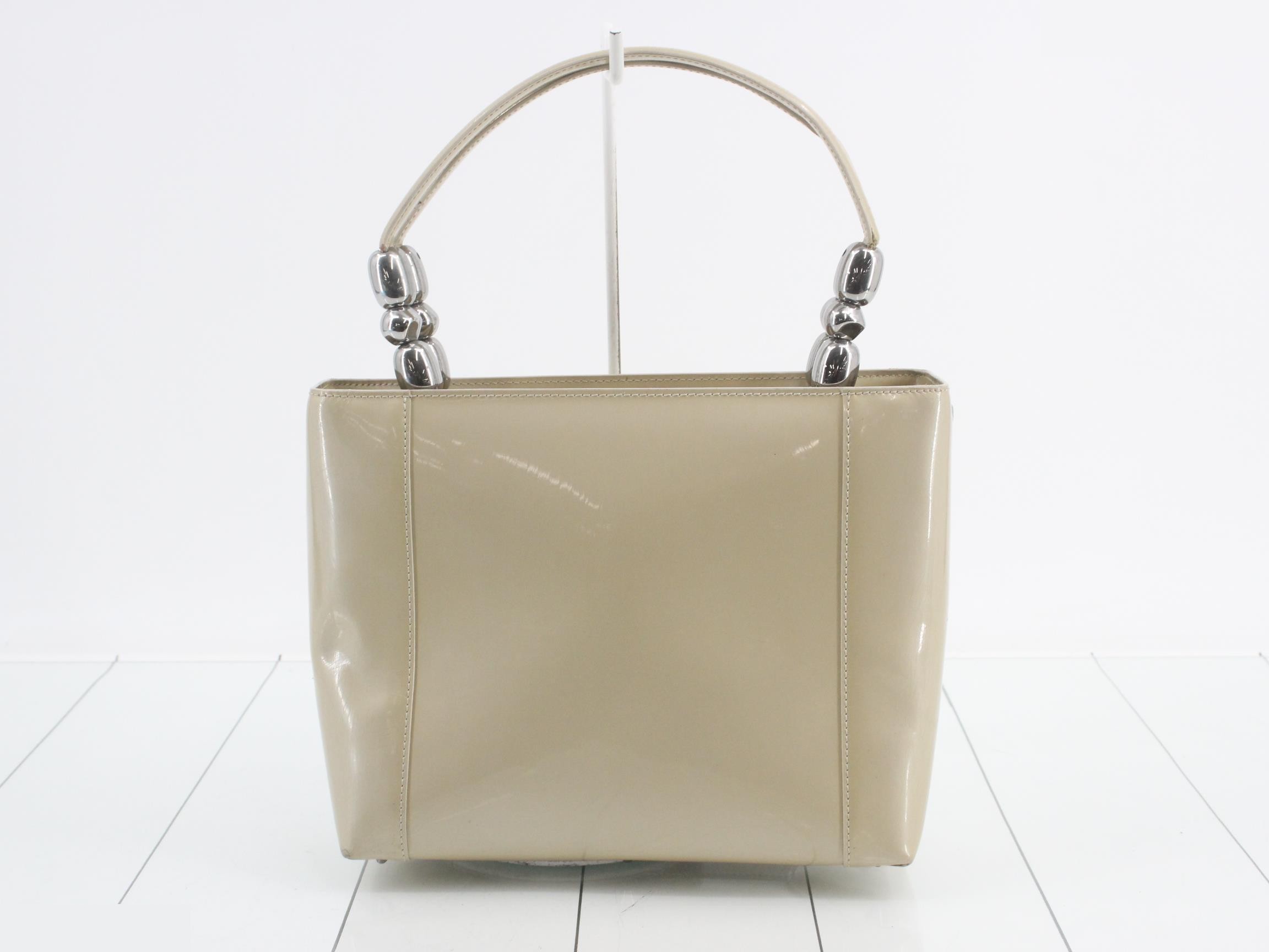 Patent leather Maris Pearl 2-way bag — view 2