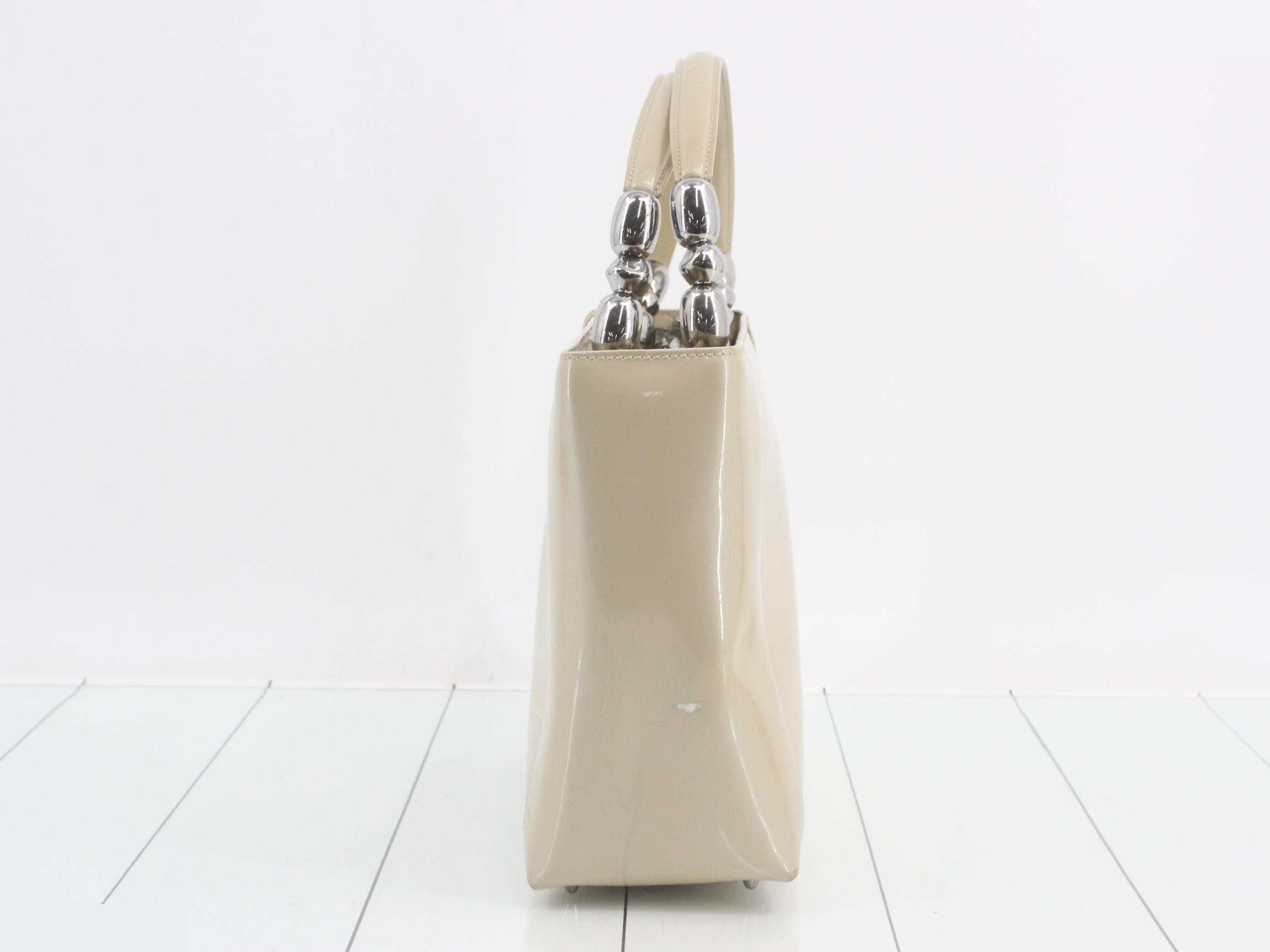 Patent leather Maris Pearl 2-way bag — view 3