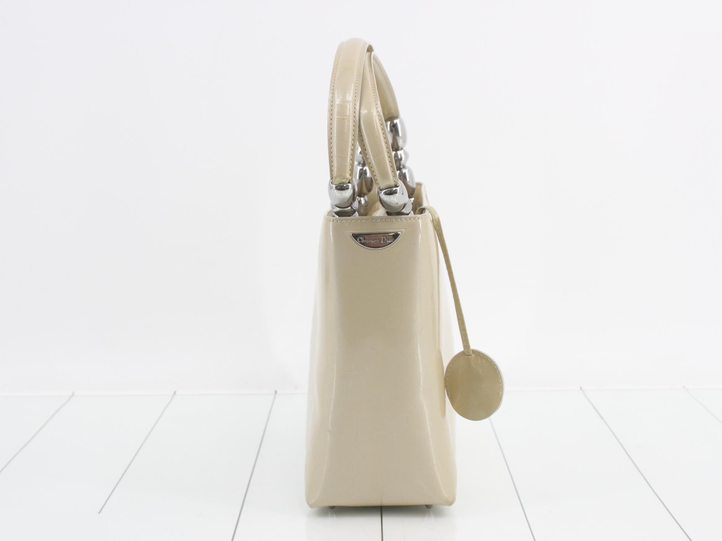 Patent leather Maris Pearl 2-way bag — view 4