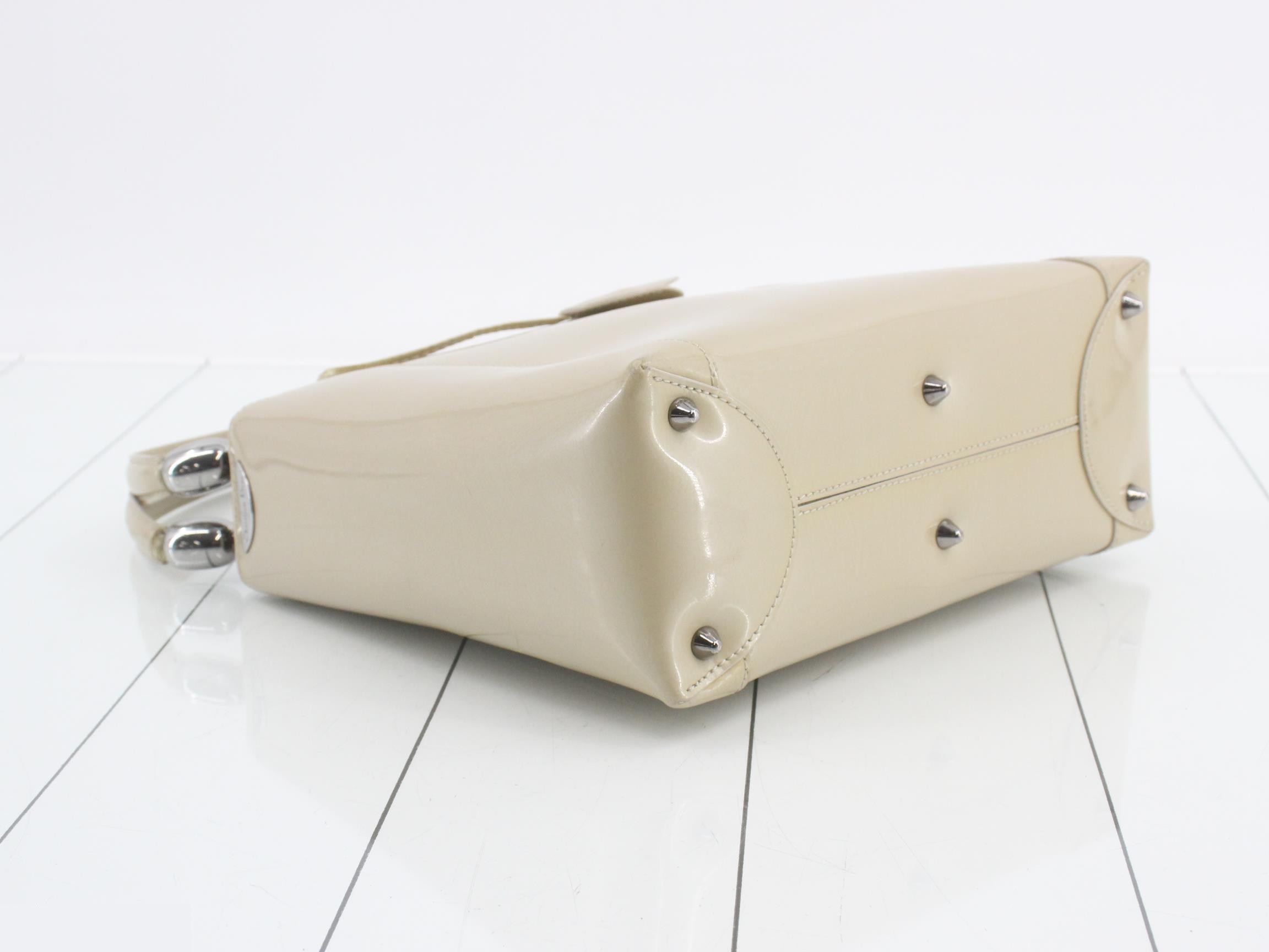 Patent leather Maris Pearl 2-way bag — view 5