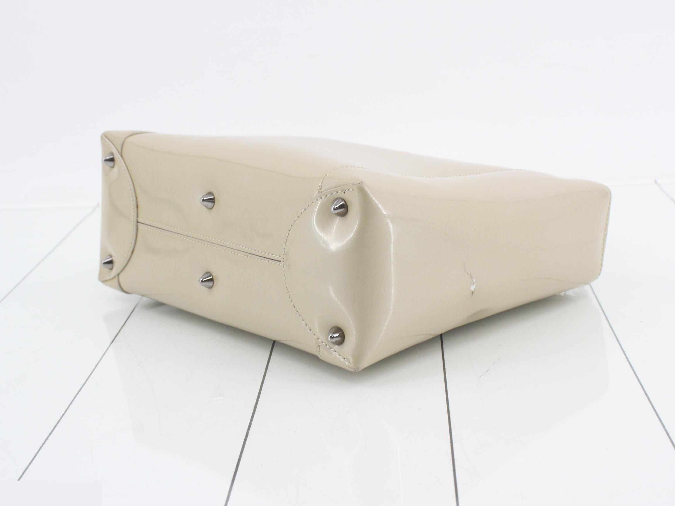 Patent leather Maris Pearl 2-way bag — view 6
