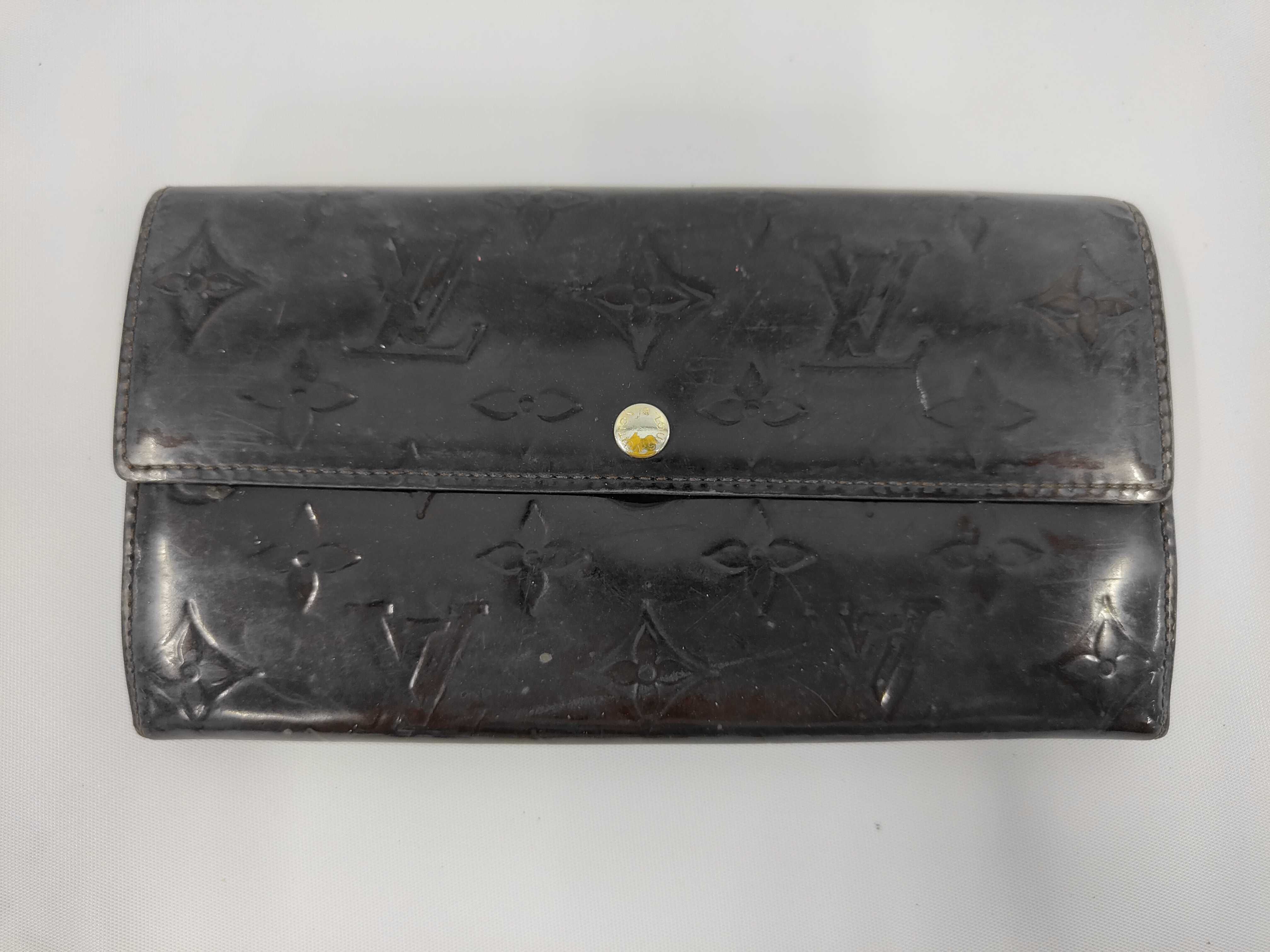 Vernis Portefeuille Sarah M93524 TR0120 Wallet