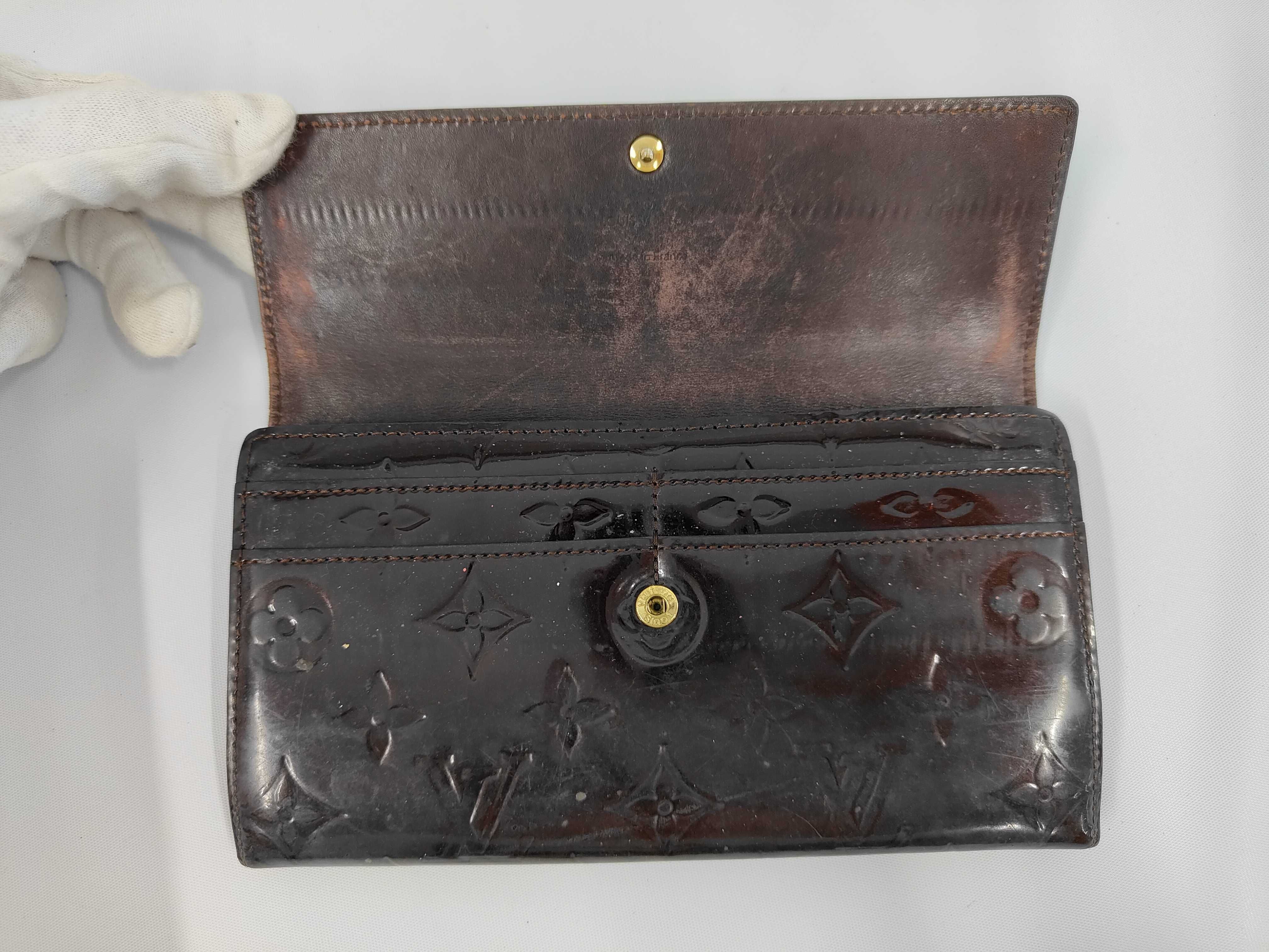Vernis Portefeuille Sarah M93524 TR0120 Wallet — view 6