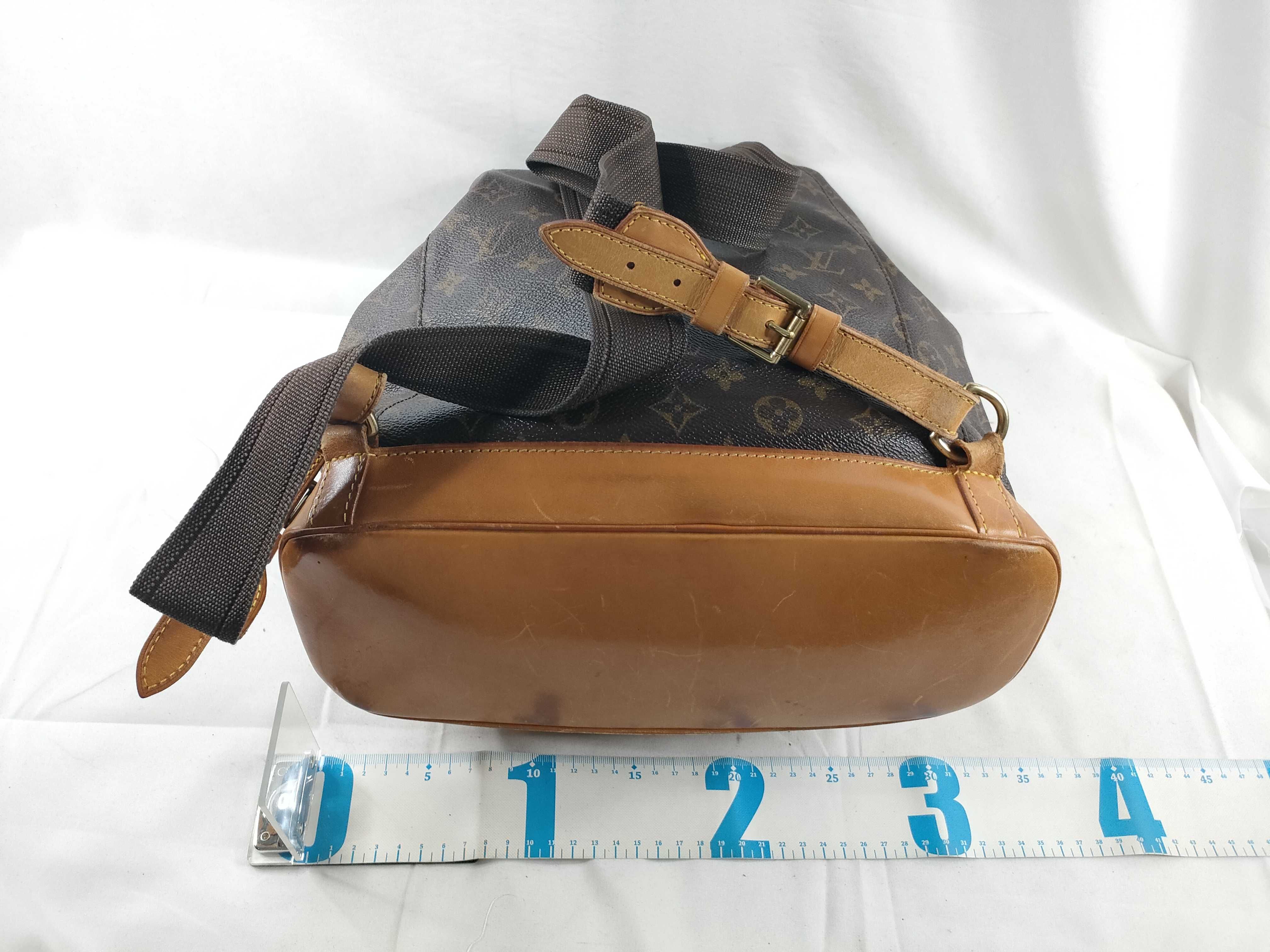 Monogram Vuitton Montsouris Backpack — view 2