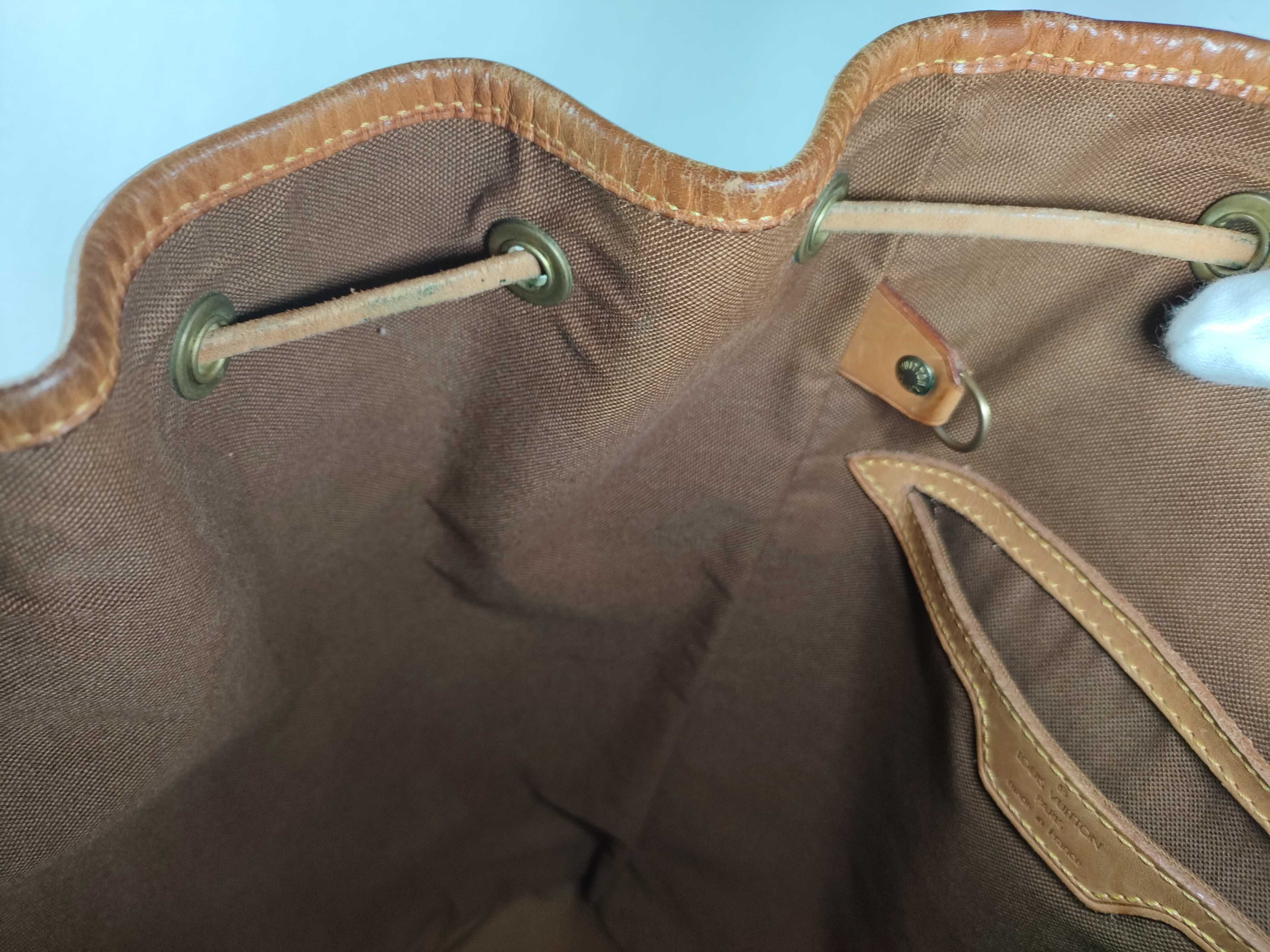 Monogram Vuitton Montsouris Backpack — view 11