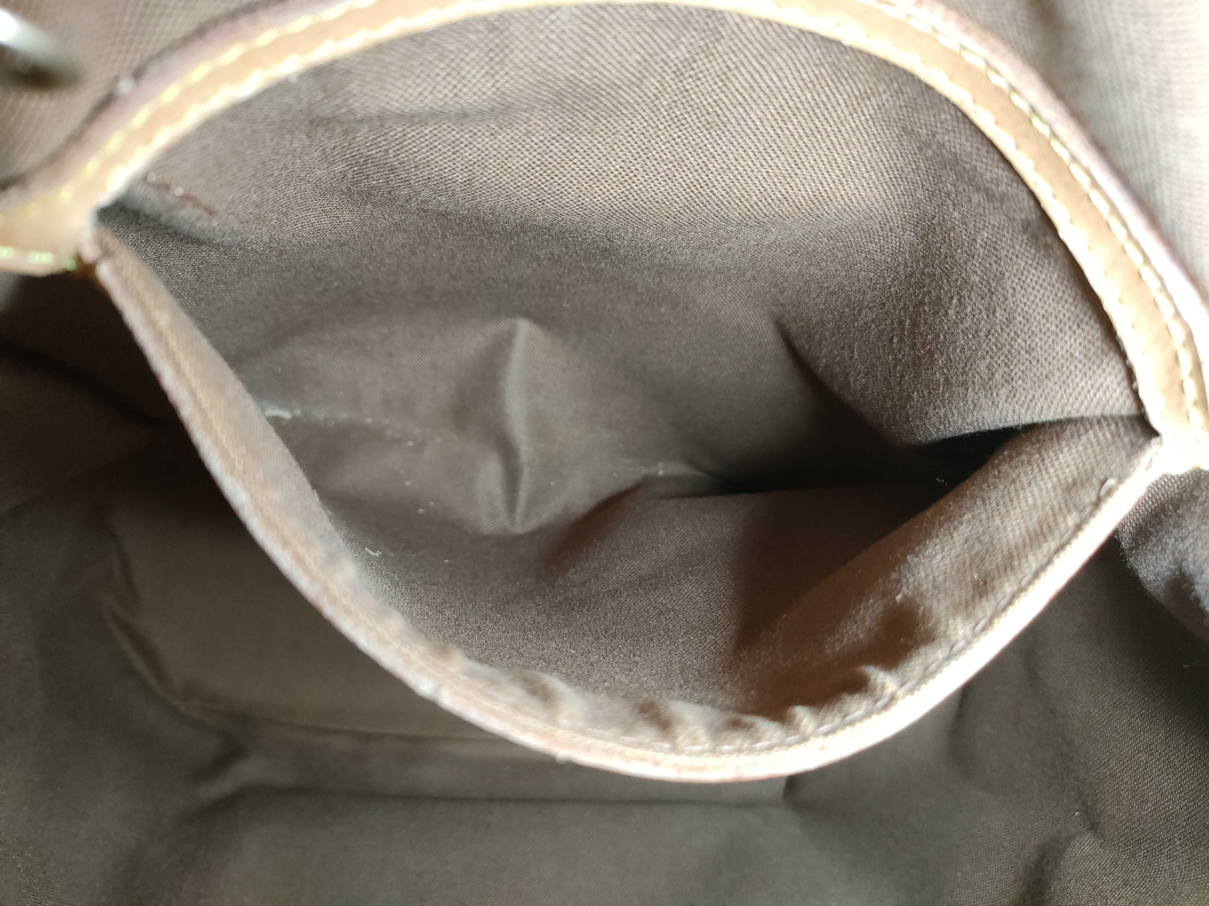 Monogram Vuitton Montsouris Backpack — view 12