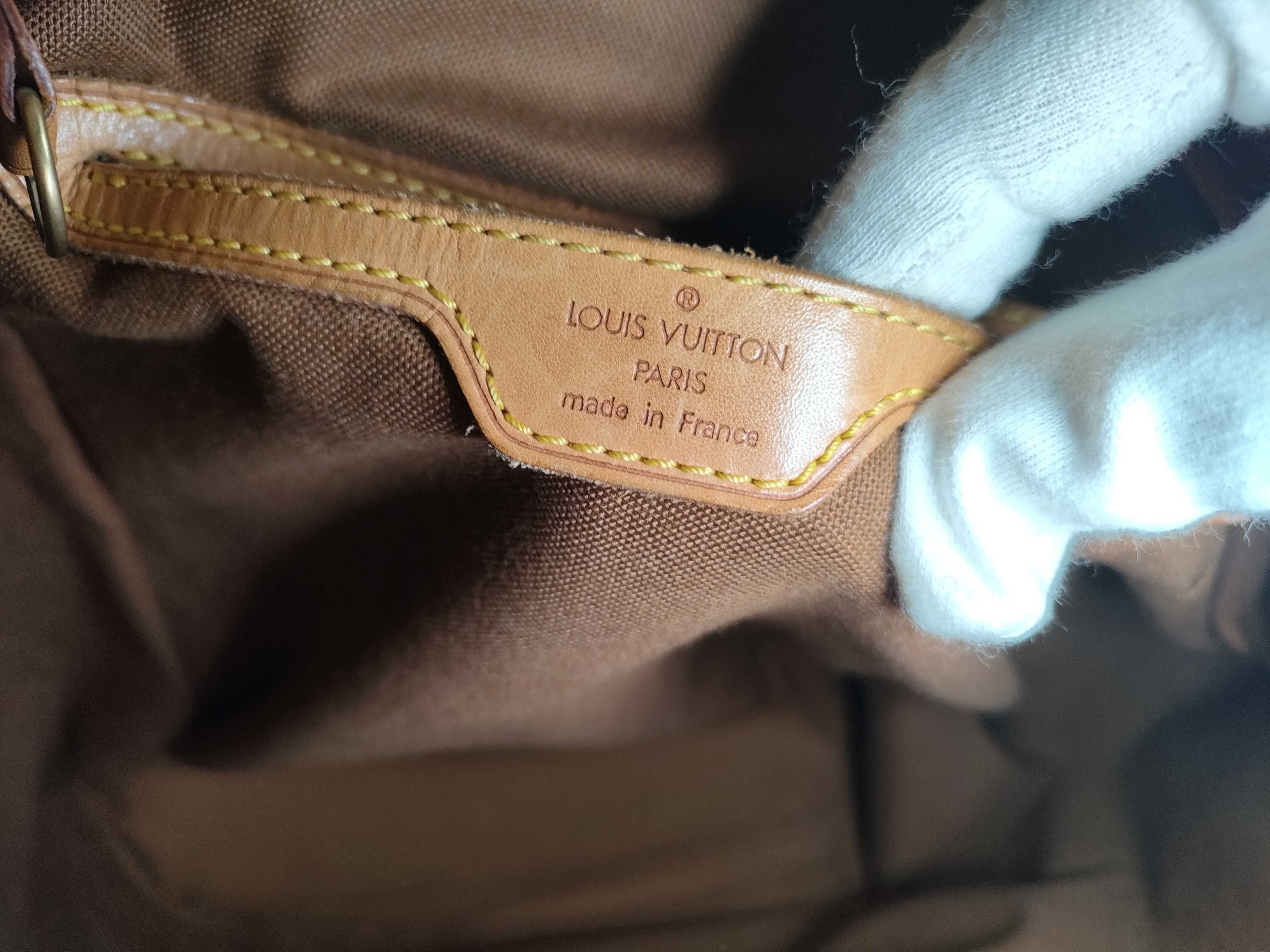 Monogram Vuitton Montsouris Backpack — view 13