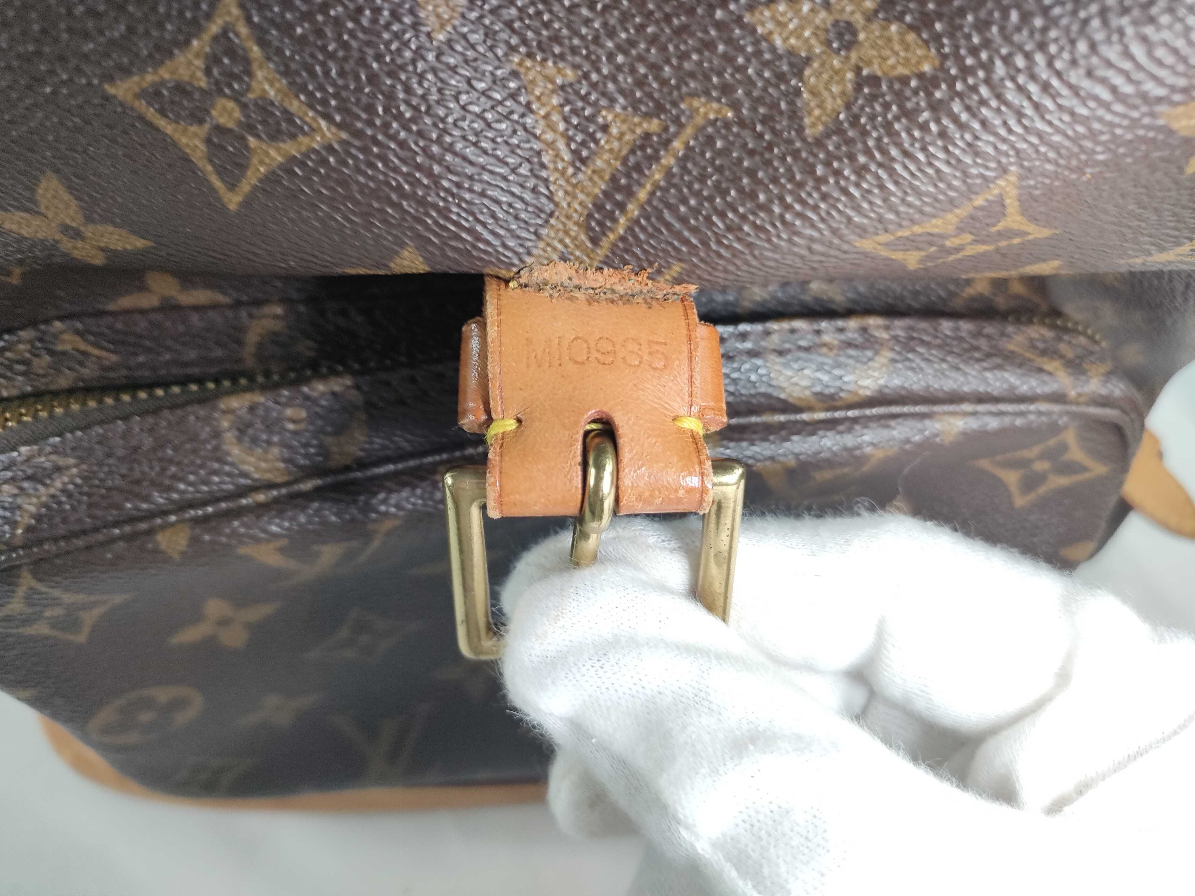Monogram Vuitton Montsouris Backpack — view 14