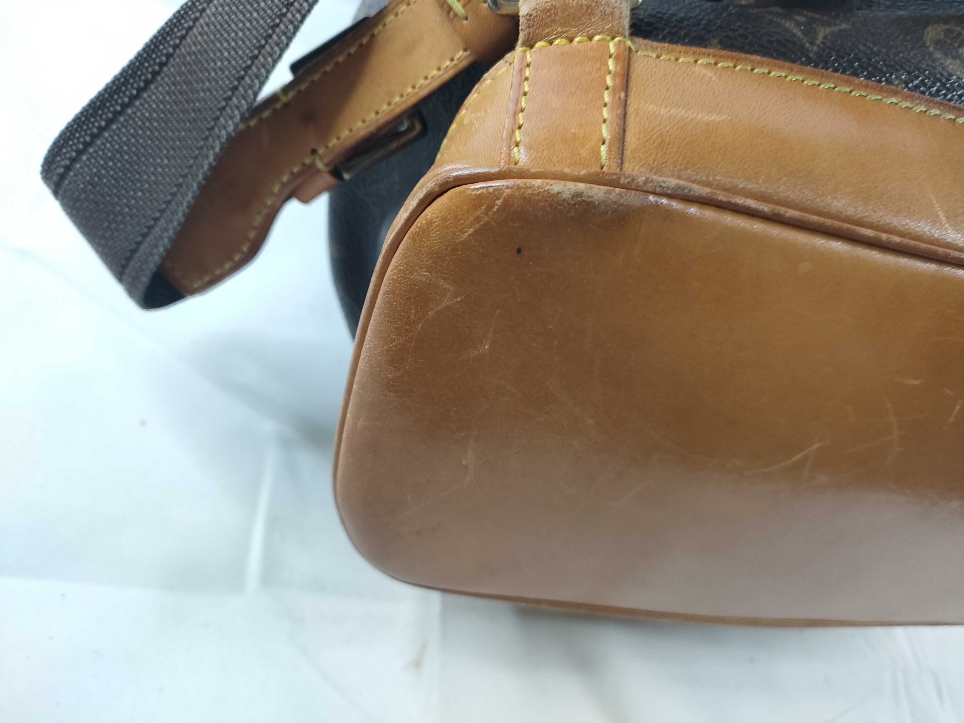Monogram Vuitton Montsouris Backpack — view 3