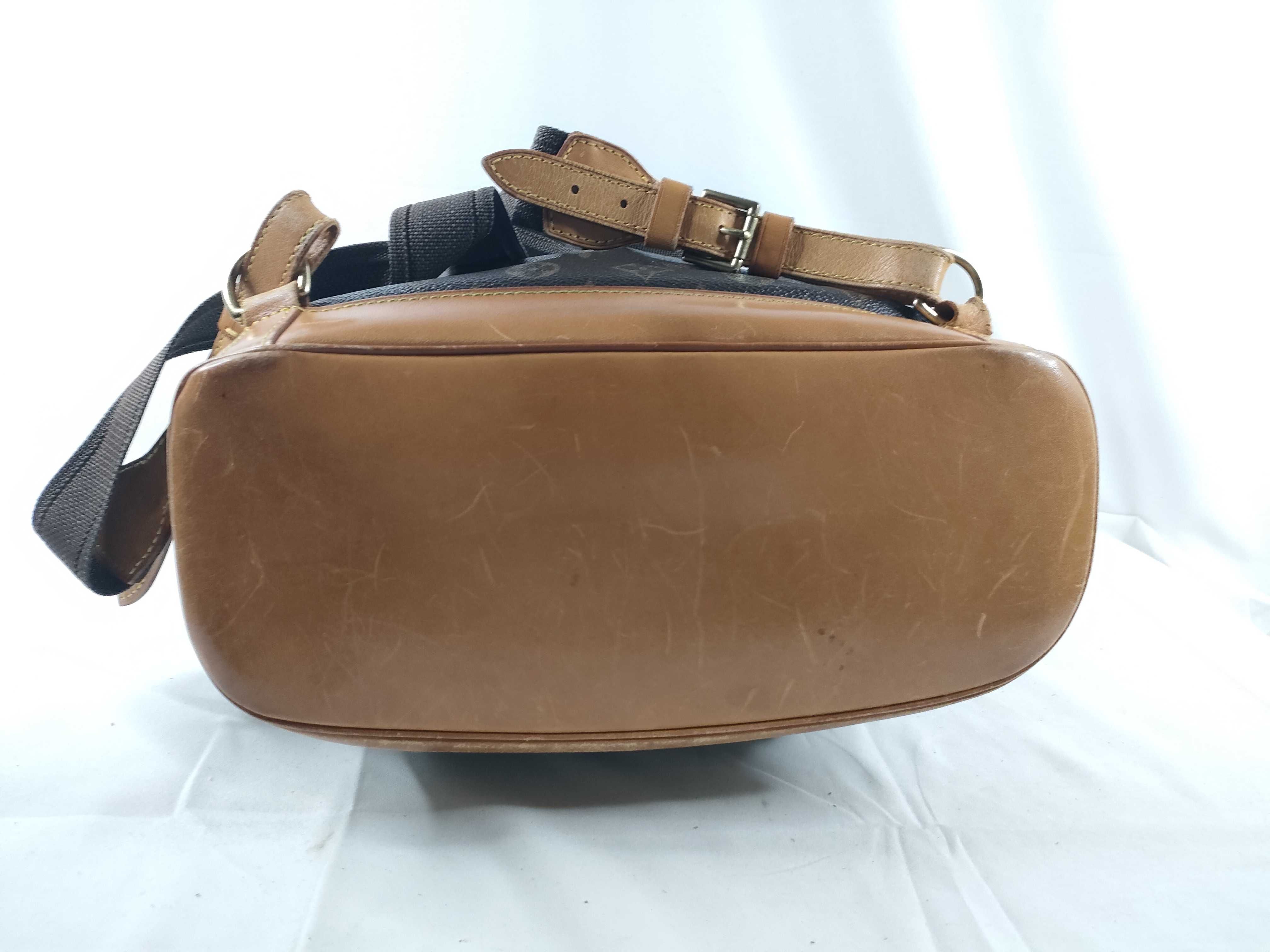 Monogram Vuitton Montsouris Backpack — view 4