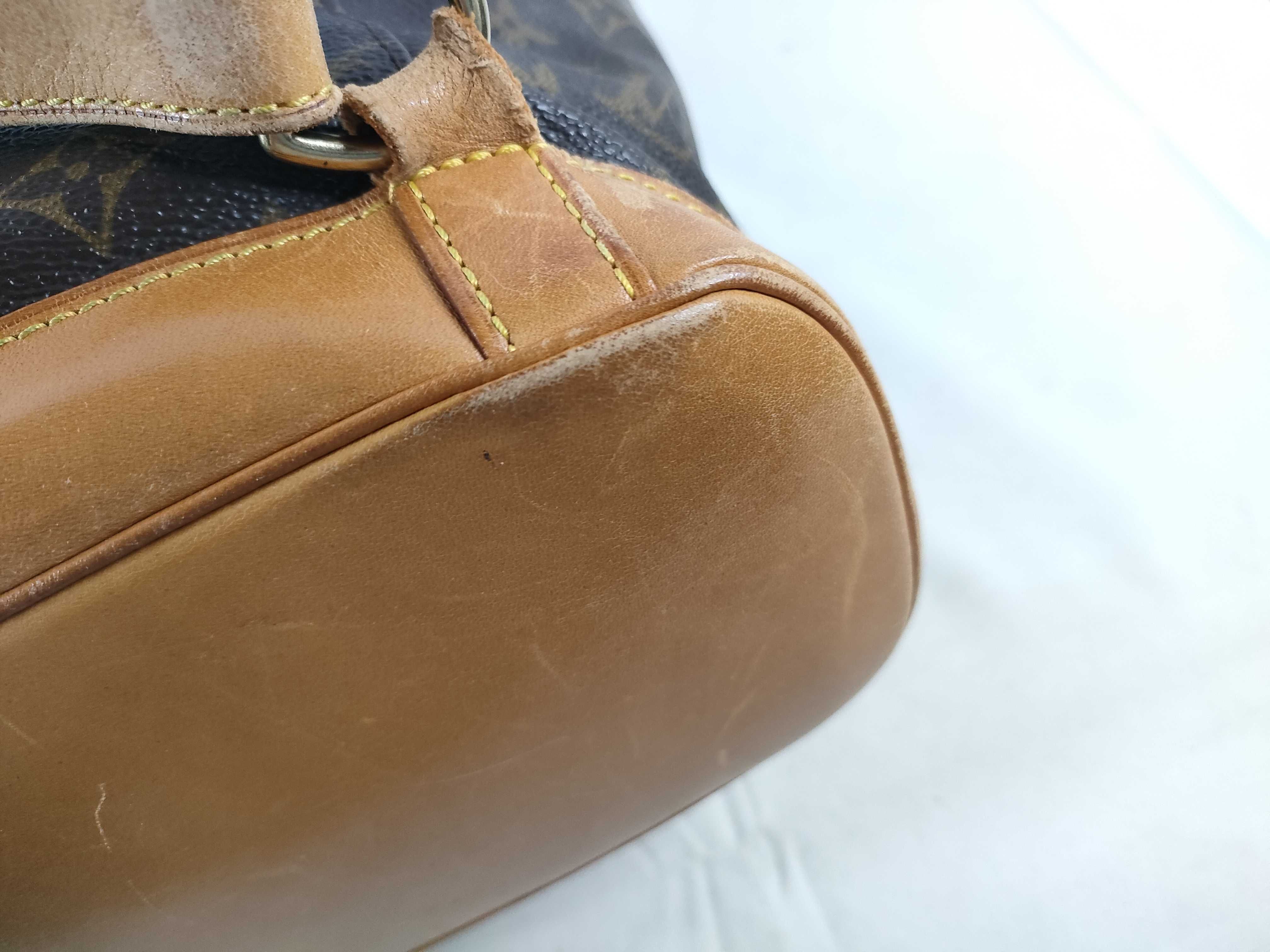 Monogram Vuitton Montsouris Backpack — view 5