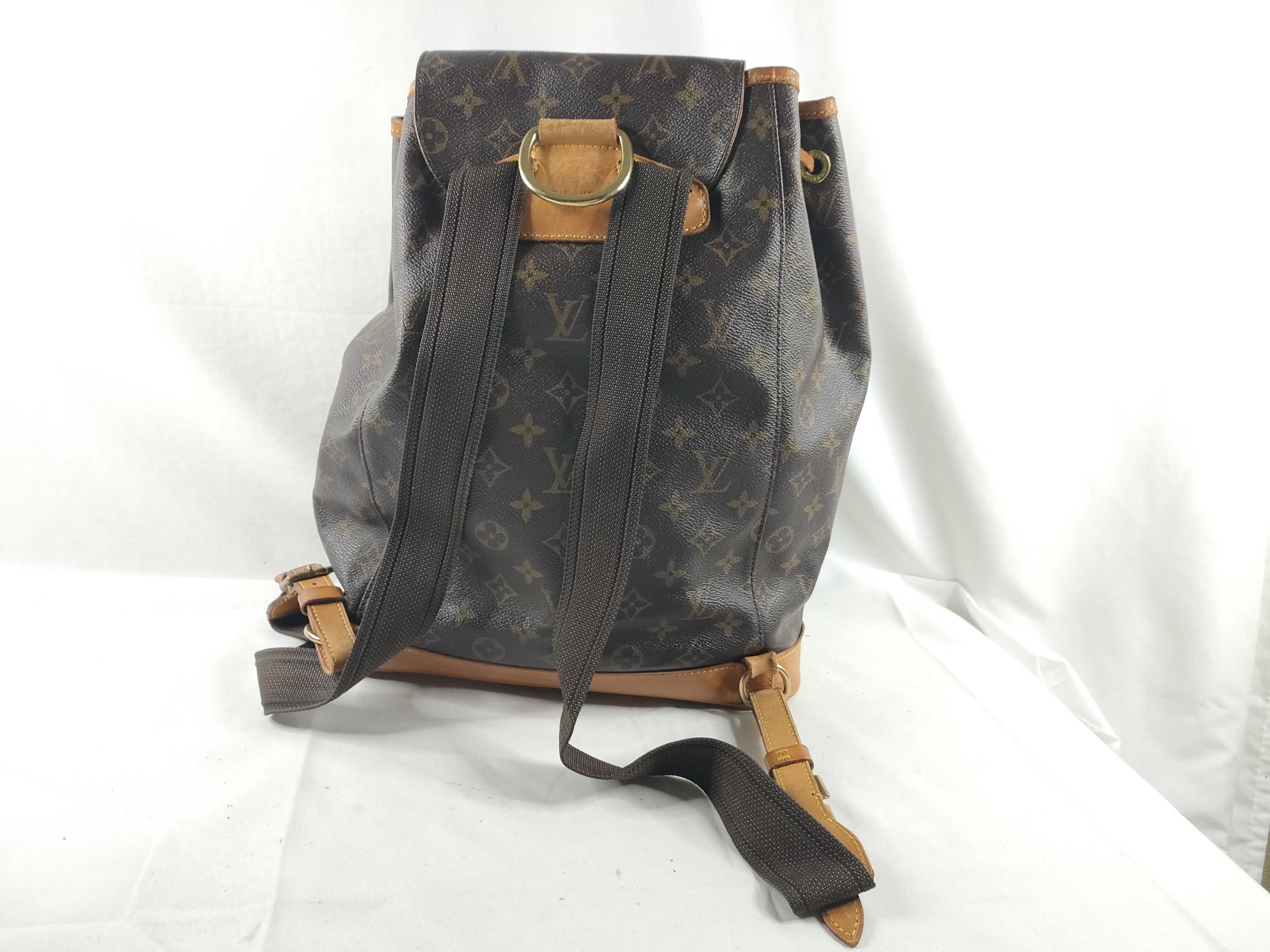 Monogram Vuitton Montsouris Backpack — view 6