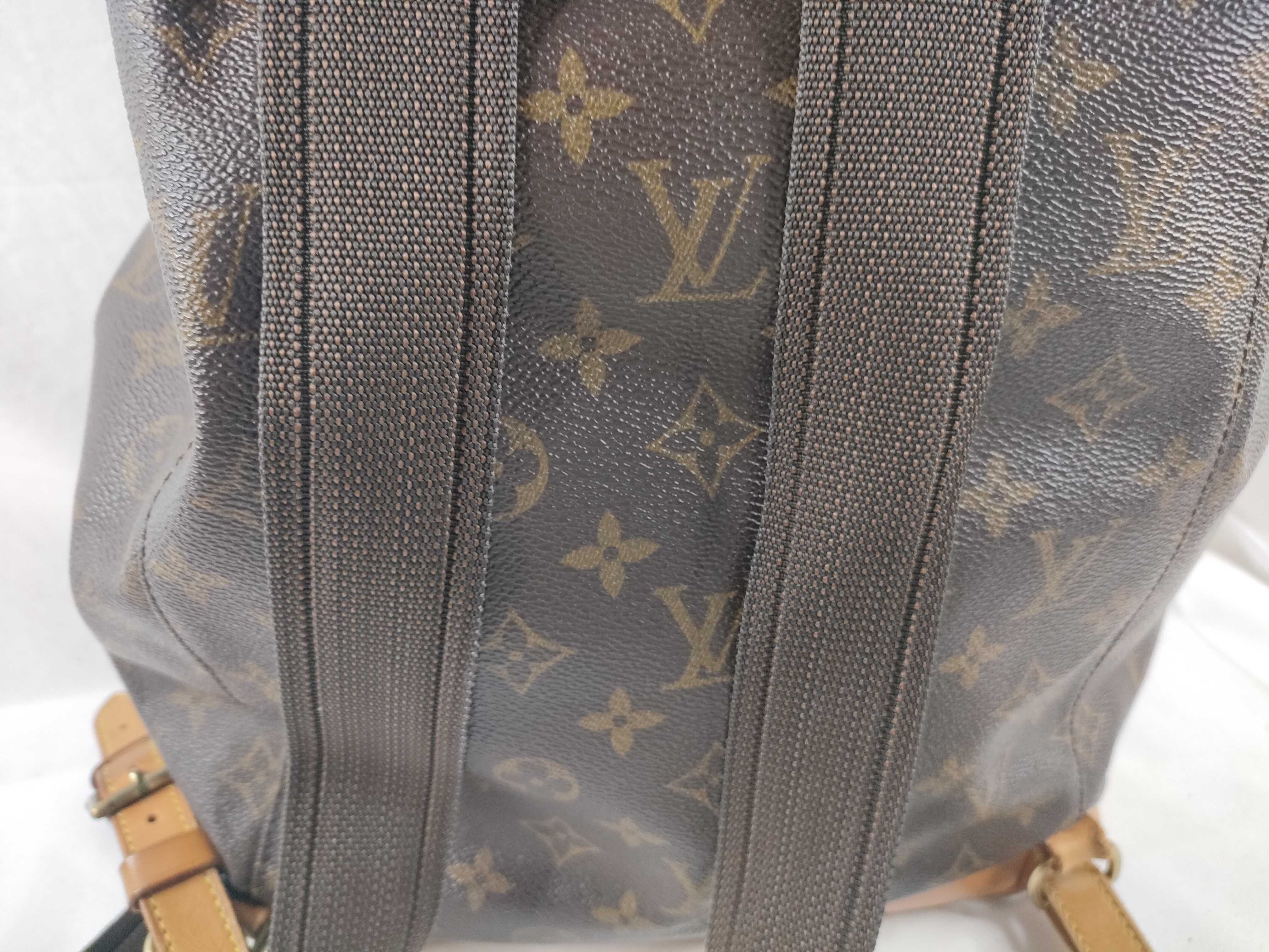 Monogram Vuitton Montsouris Backpack — view 7