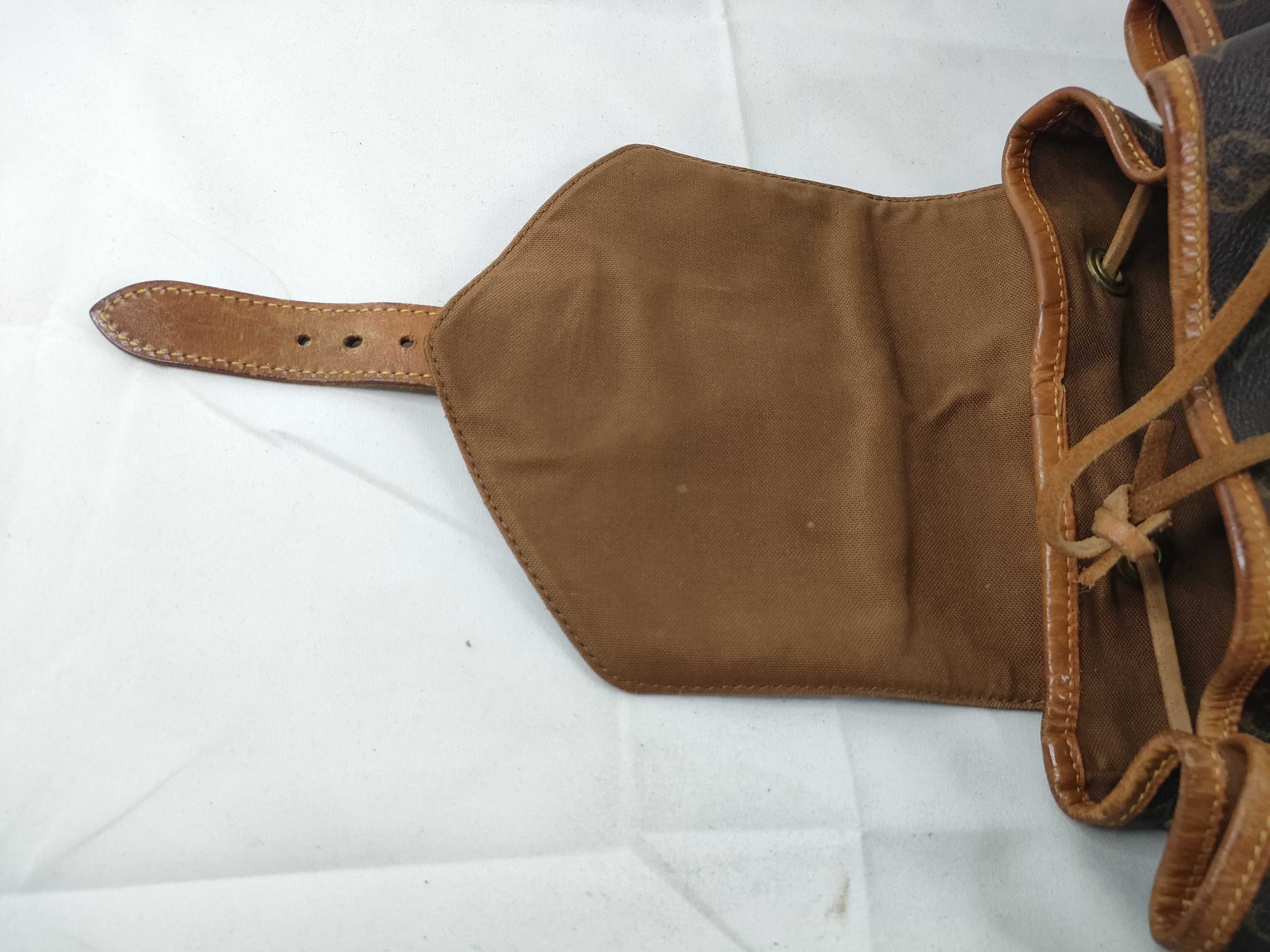 Monogram Vuitton Montsouris Backpack — view 9