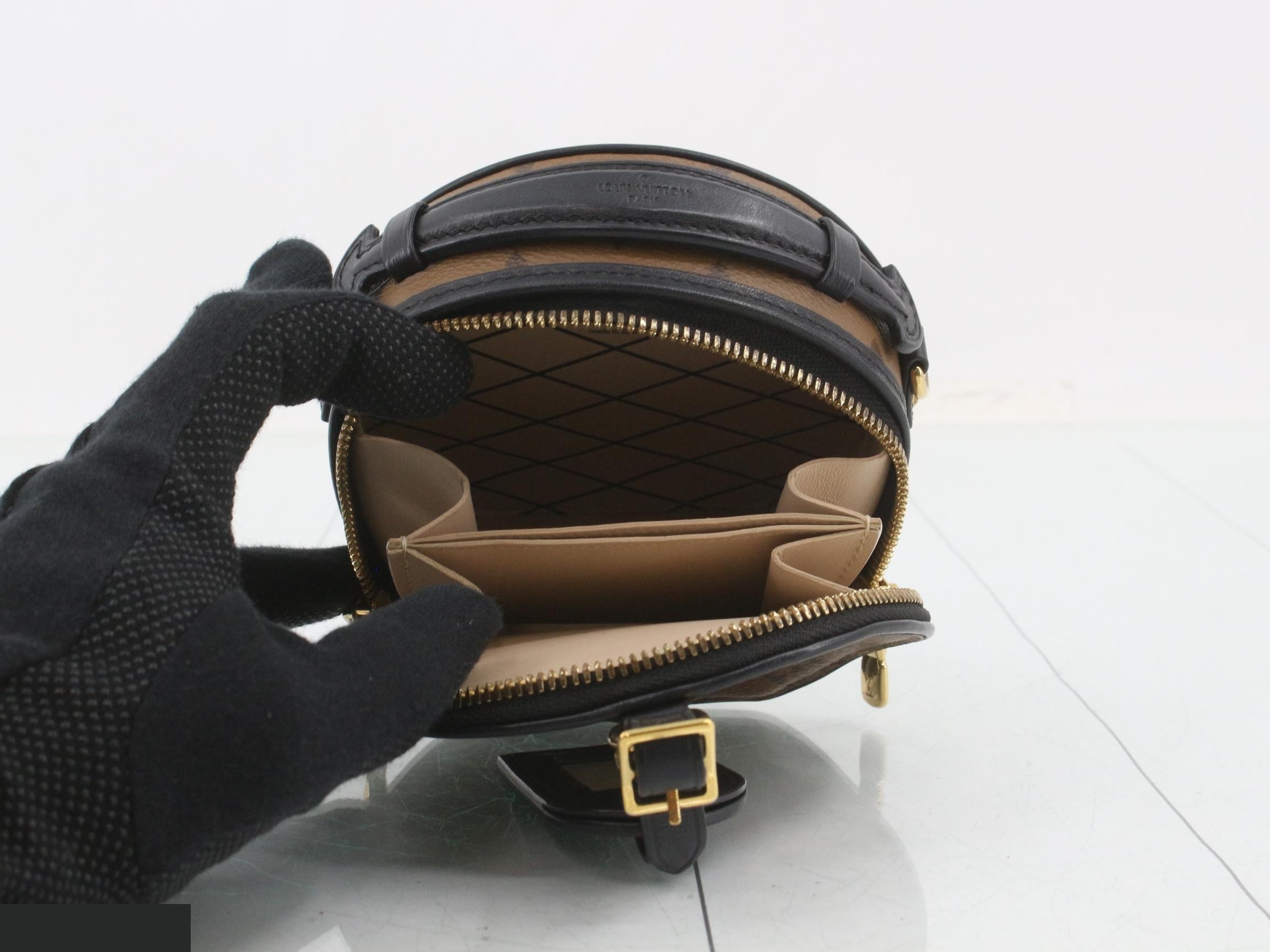 Monogram Reverse Mini Boite Chapeau 2-Way Handbag — view 4