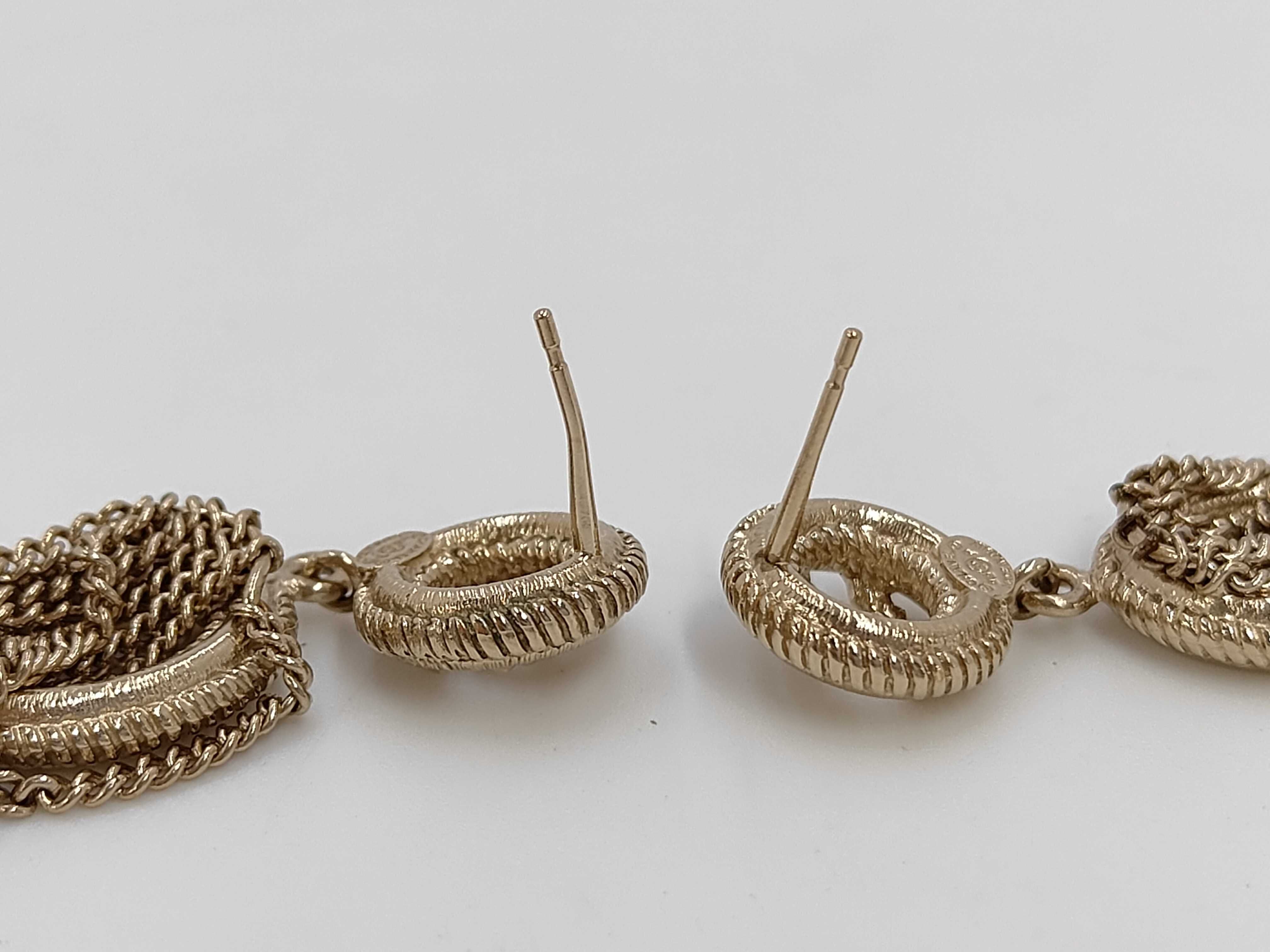 Coco Mark Tassel Earrings — view 5