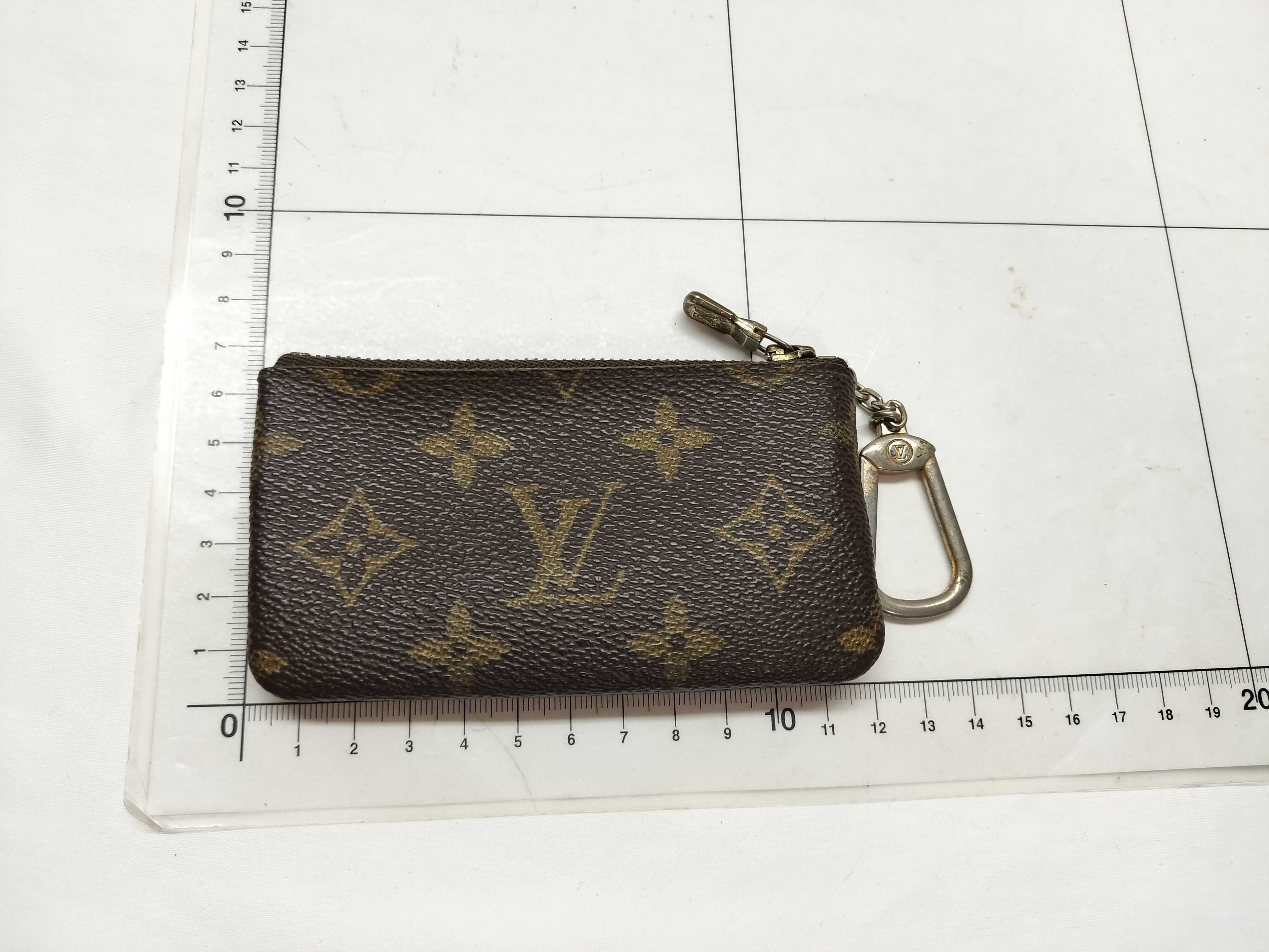 Monogram Pochette Clé Coin Case — view 2